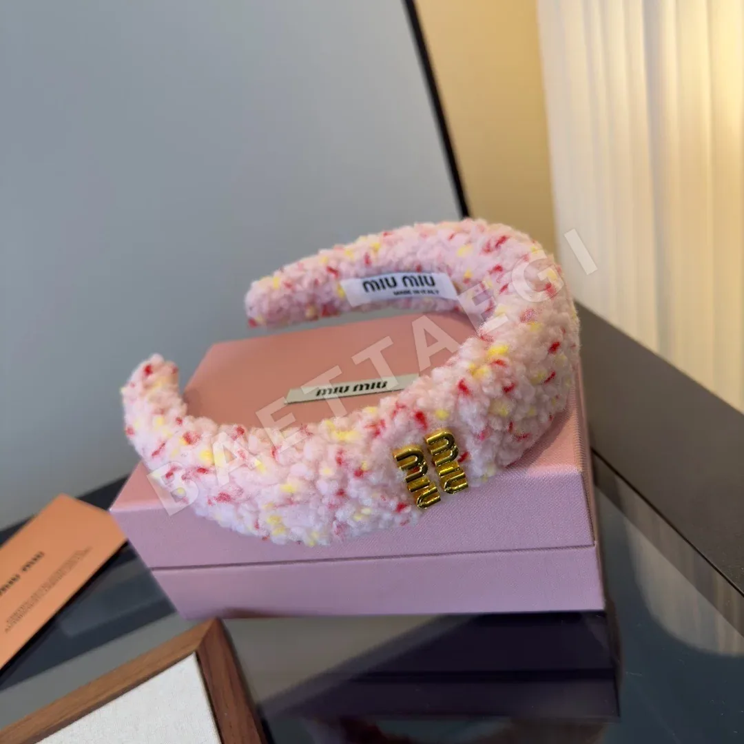 미우미우 헤어밴드 183849