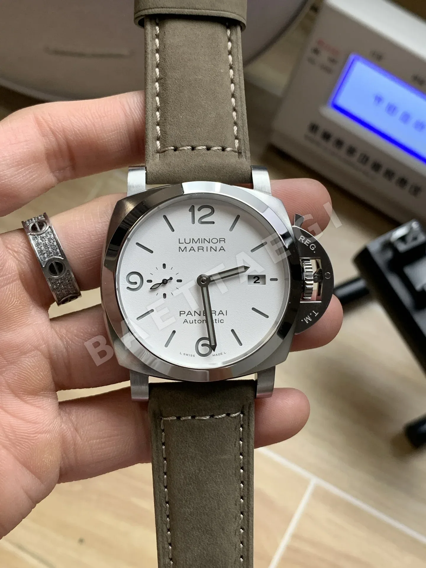 파네라이 PAM1314 자동 시계