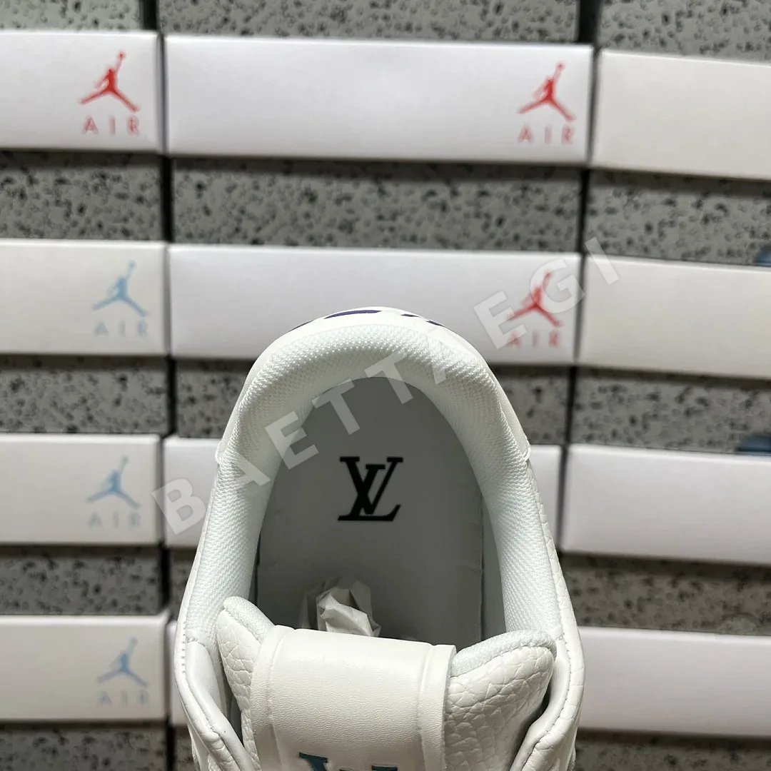 루이비통 [TG] 205779 Louis Vuitton WHITE BLUE 상세 이미지 9