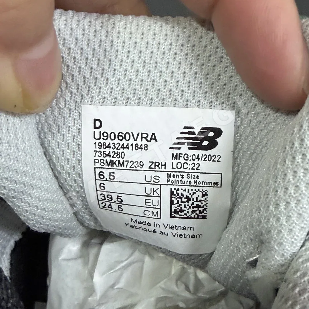 뉴발란스 [C] 9060 202103 New Balance 9060 9060VRA 상세 이미지 7