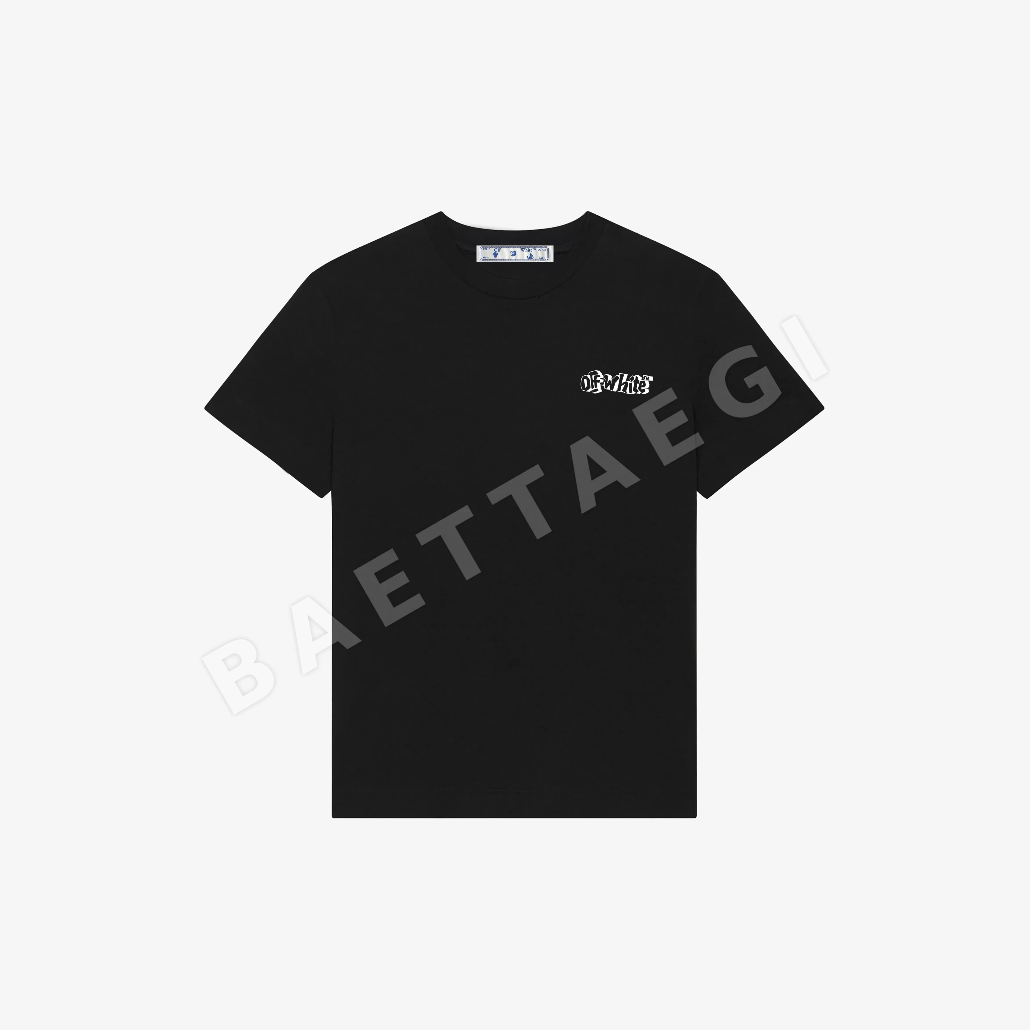 오프화이트 남성 반팔 티셔츠 87559