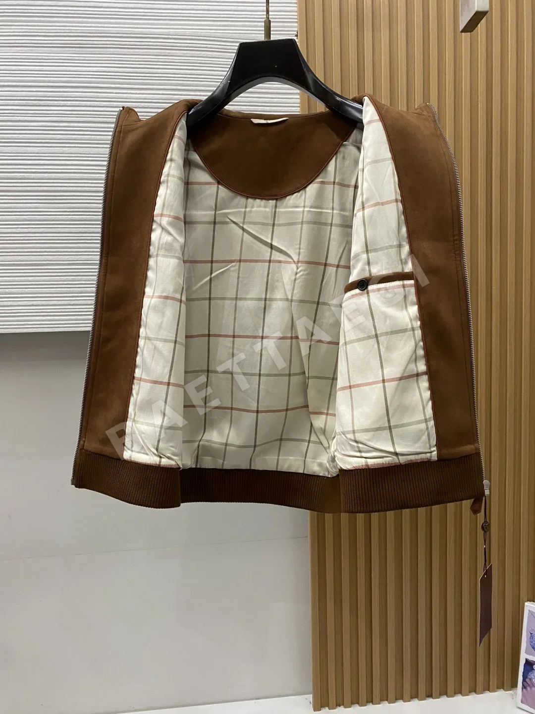 로로피아나 스웨이드 남성 조끼 상세 이미지 6