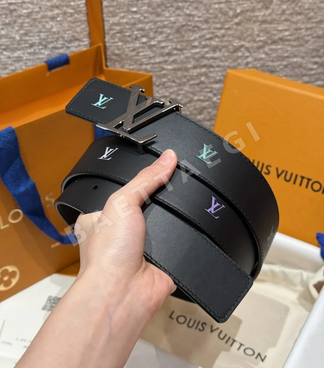 루이비통 이니셜 블루종 40mm 리버시블 벨트 상세 이미지 2