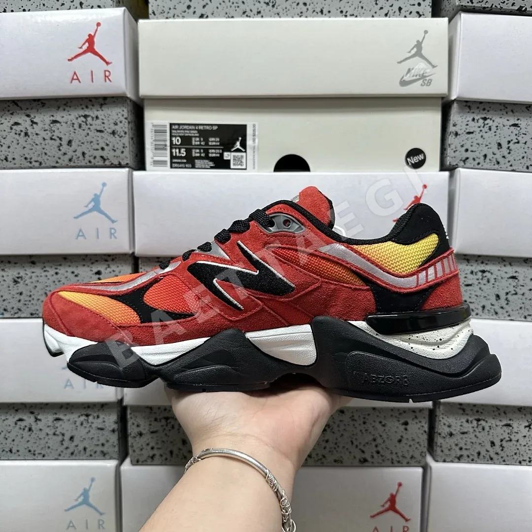 뉴발란스 [C] 9060 U9060DMG 202134 New Balance 9060 상세 이미지 6