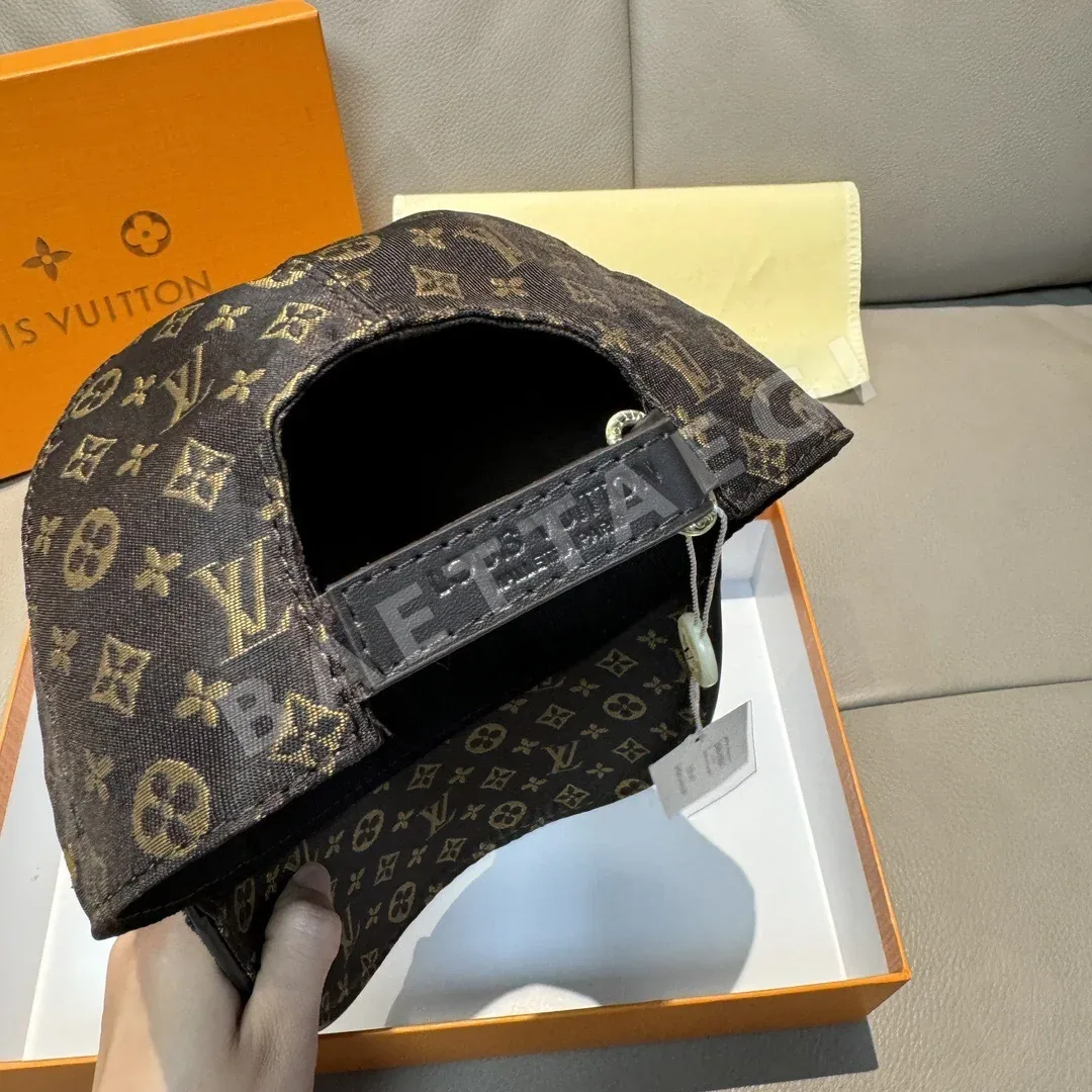 루이비통 모노그램 자수 베이스볼 캡 상세 이미지 7