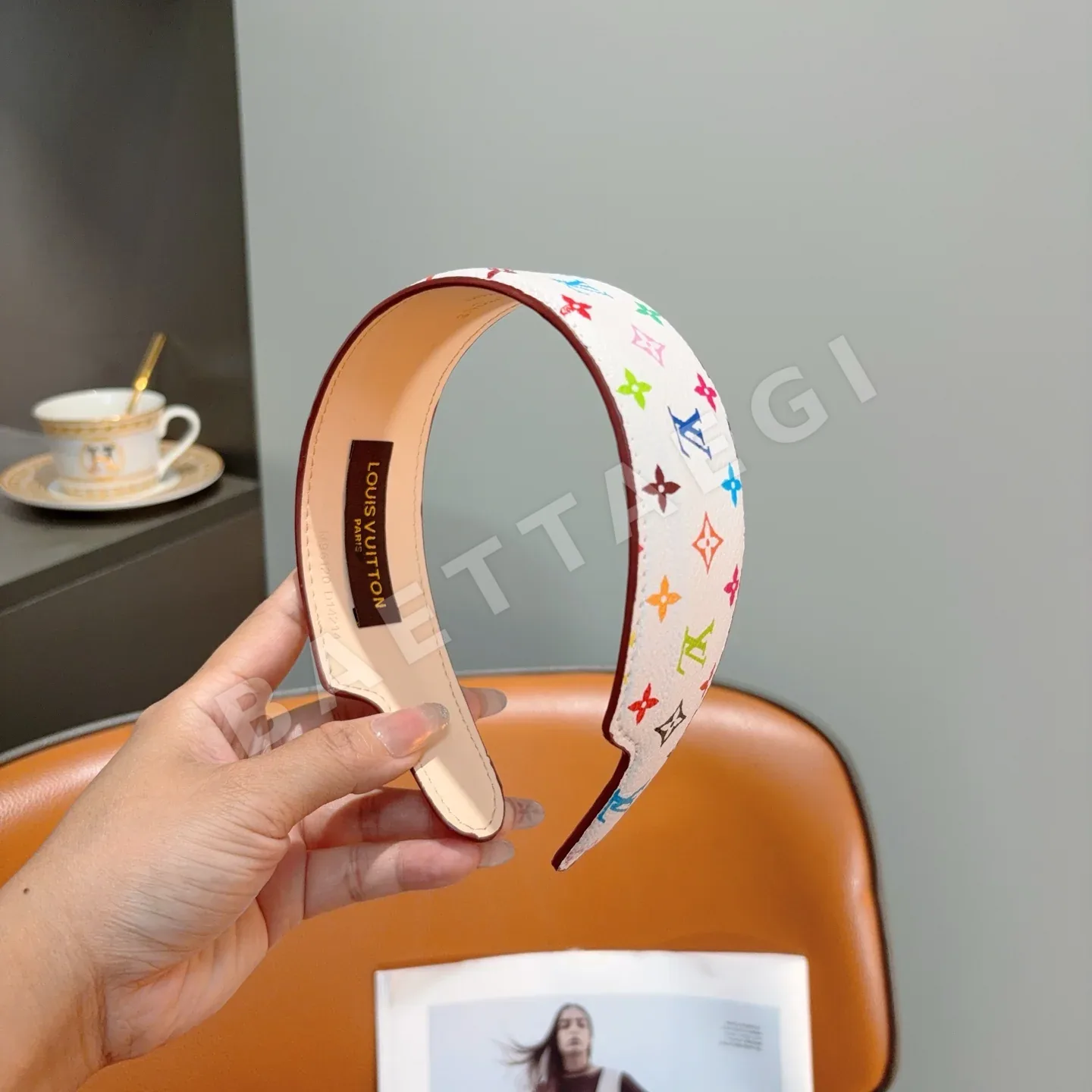 루이비통 모노그램 헤드밴드 헤어악세 184102