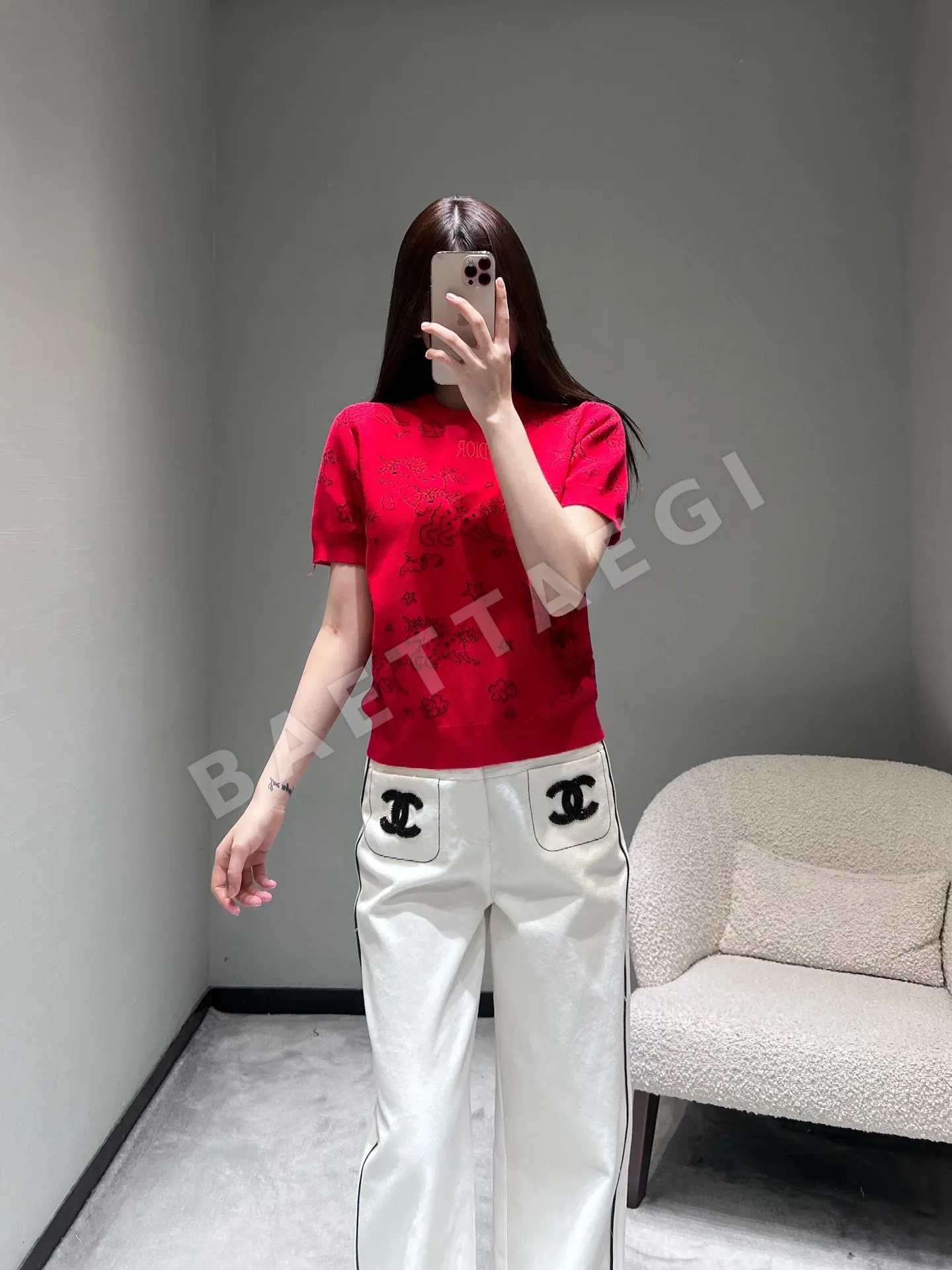 디올 여성 반팔 51753