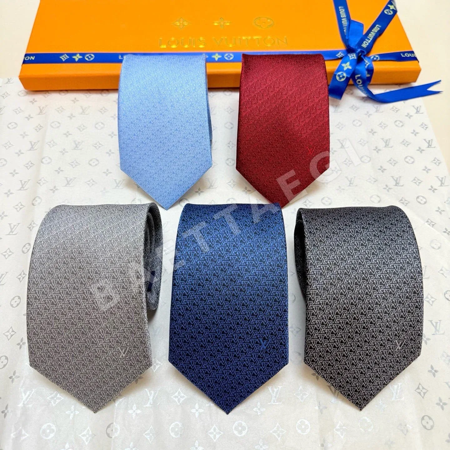루이비통 넥타이 90212 Louis Vuitton Accessories 상세 이미지 10
