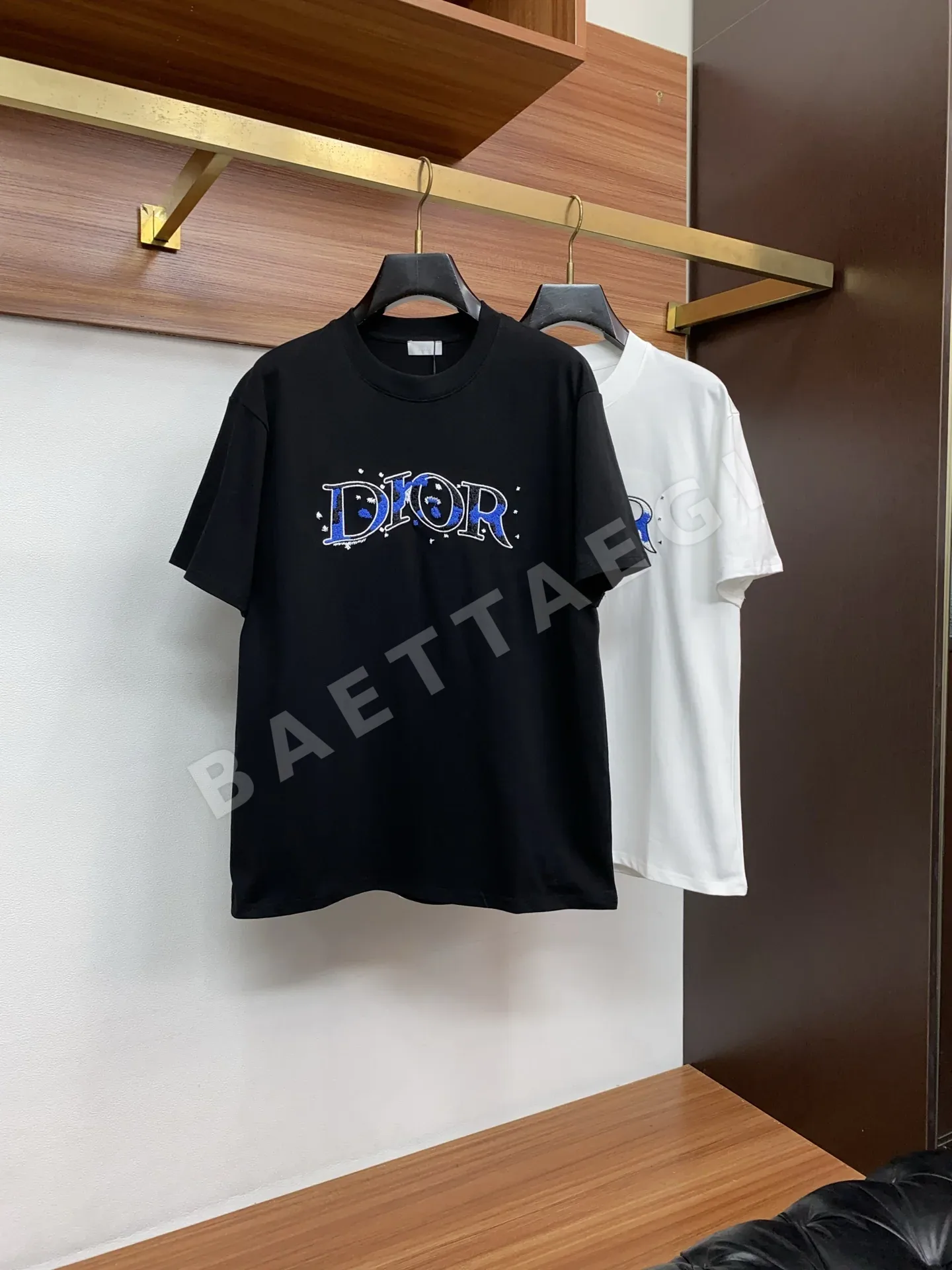디올 남성 코튼 크루넥 반팔 티셔츠 상세 이미지 9