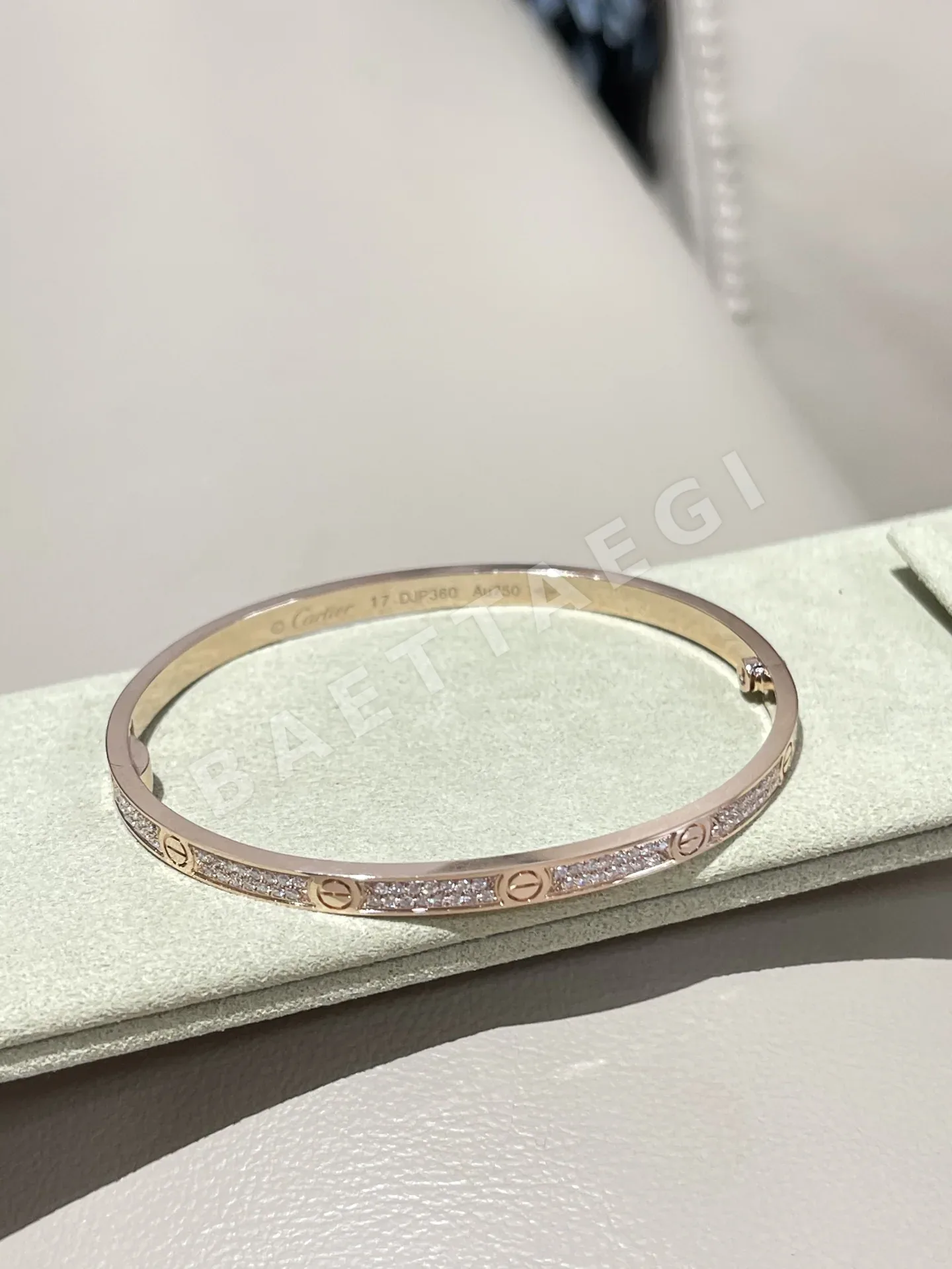까르띠에 팔찌 61158 Cartier Bracelet 상세 이미지 6