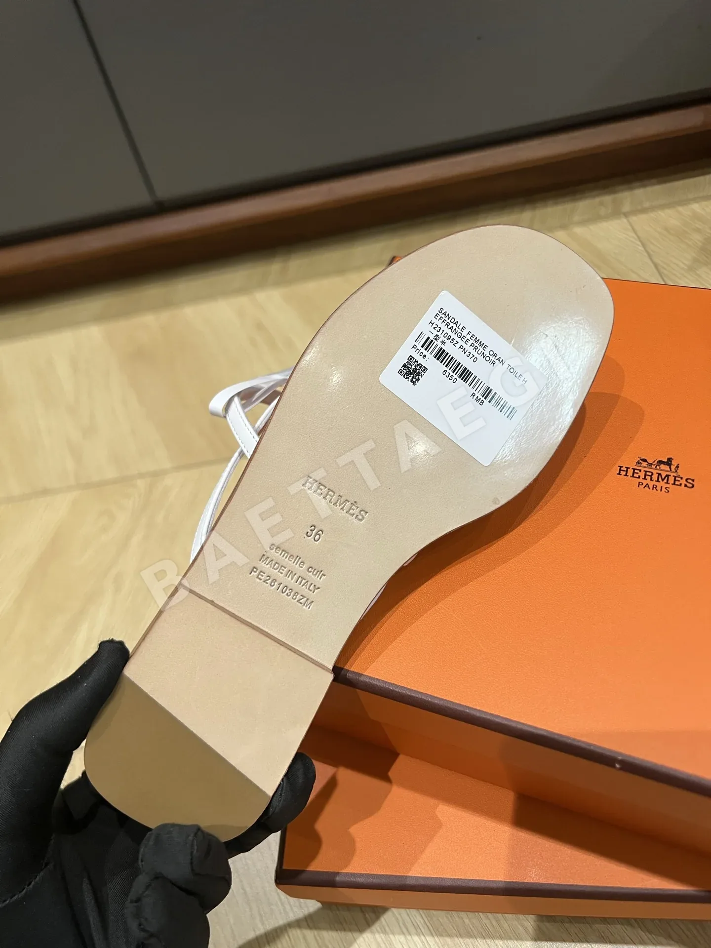 에르메스 미스 샌들 상세 이미지 8