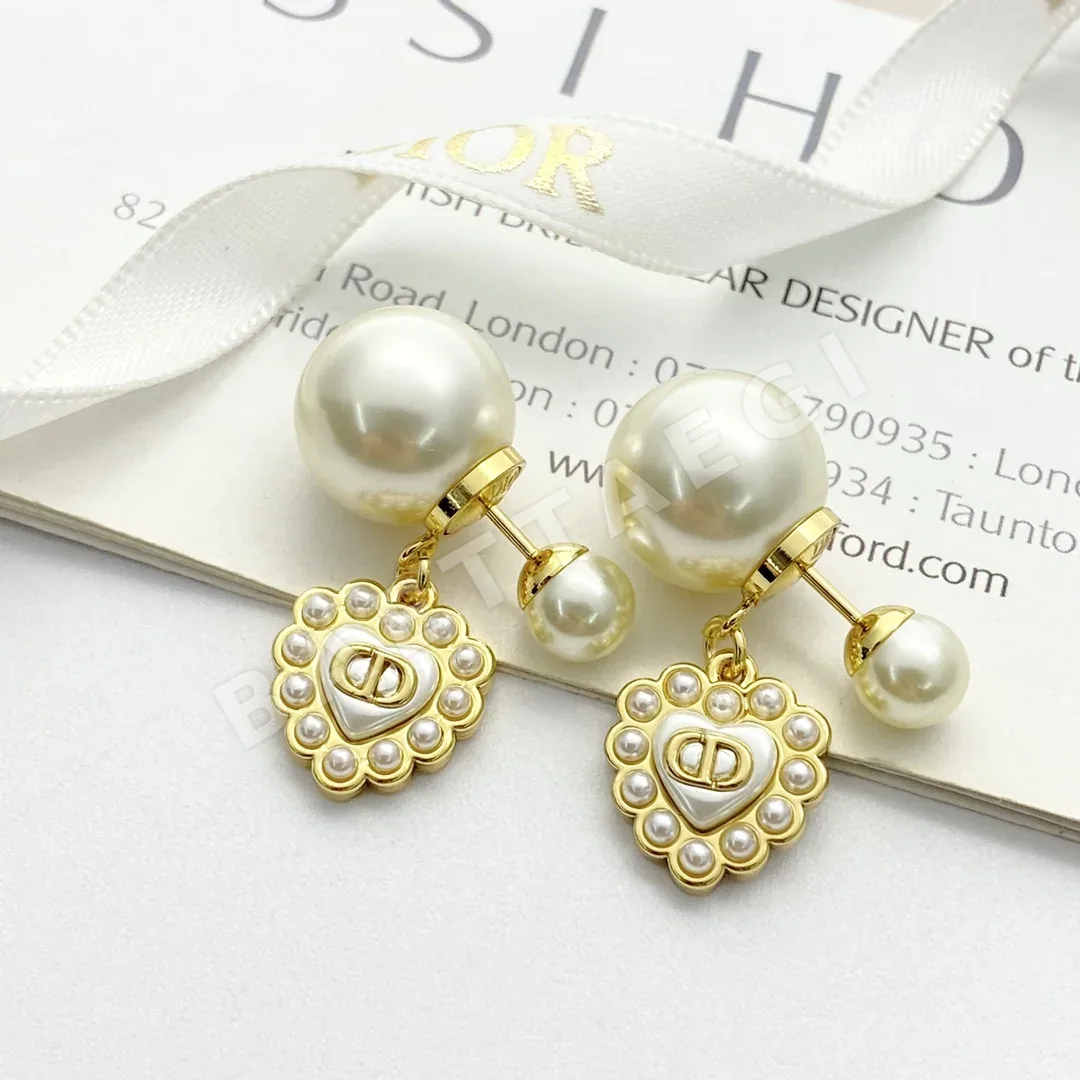 디올 귀걸이 60544 Dior Earrings 상세 이미지 3