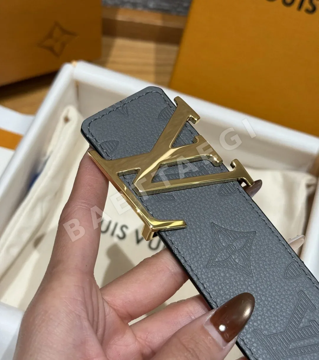루이비통 JD350 이니셜 펄즈 리버시블 가죽 벨트 상세 이미지 7