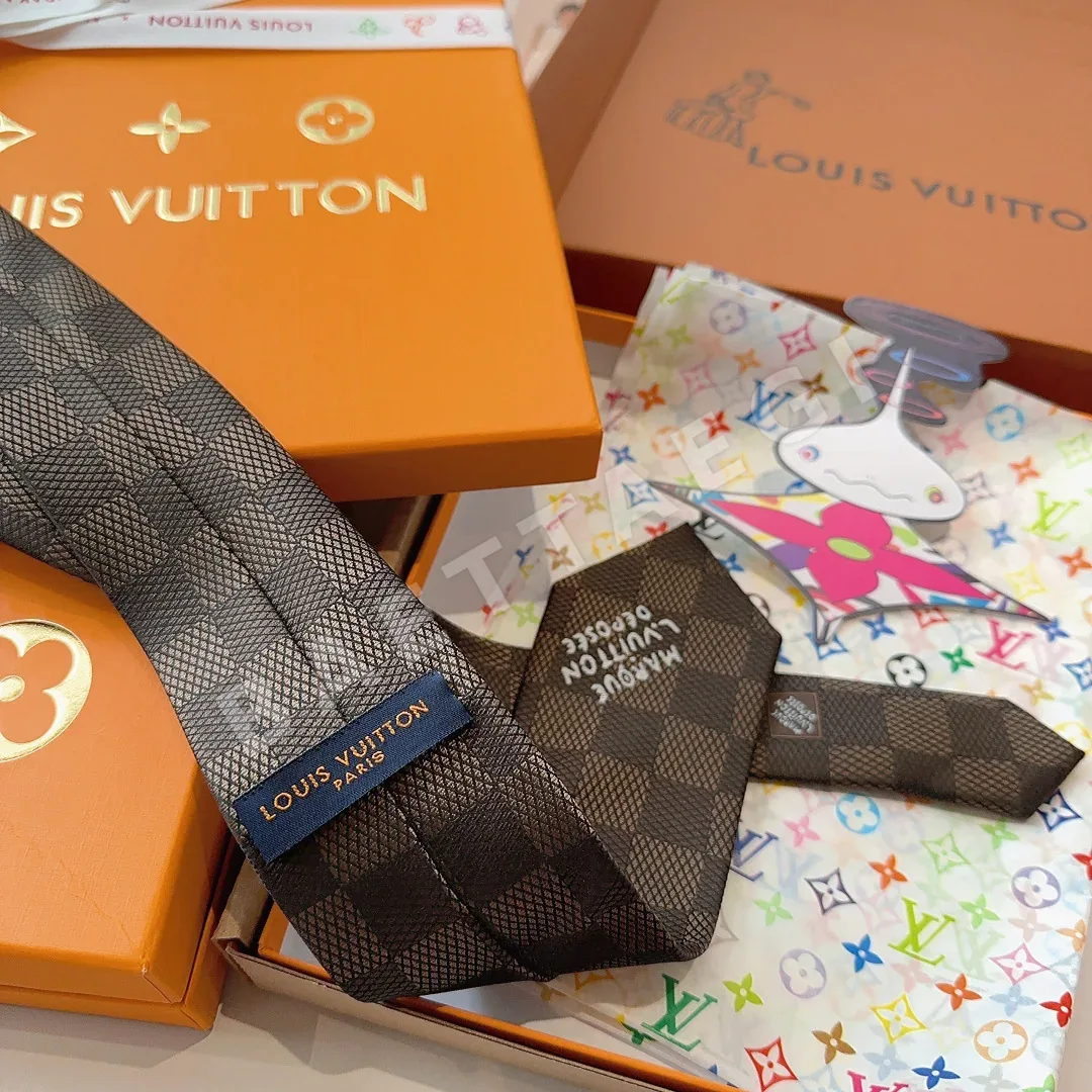 루이비통 넥타이 89145 Louis Vuitton Accessories 상세 이미지 2