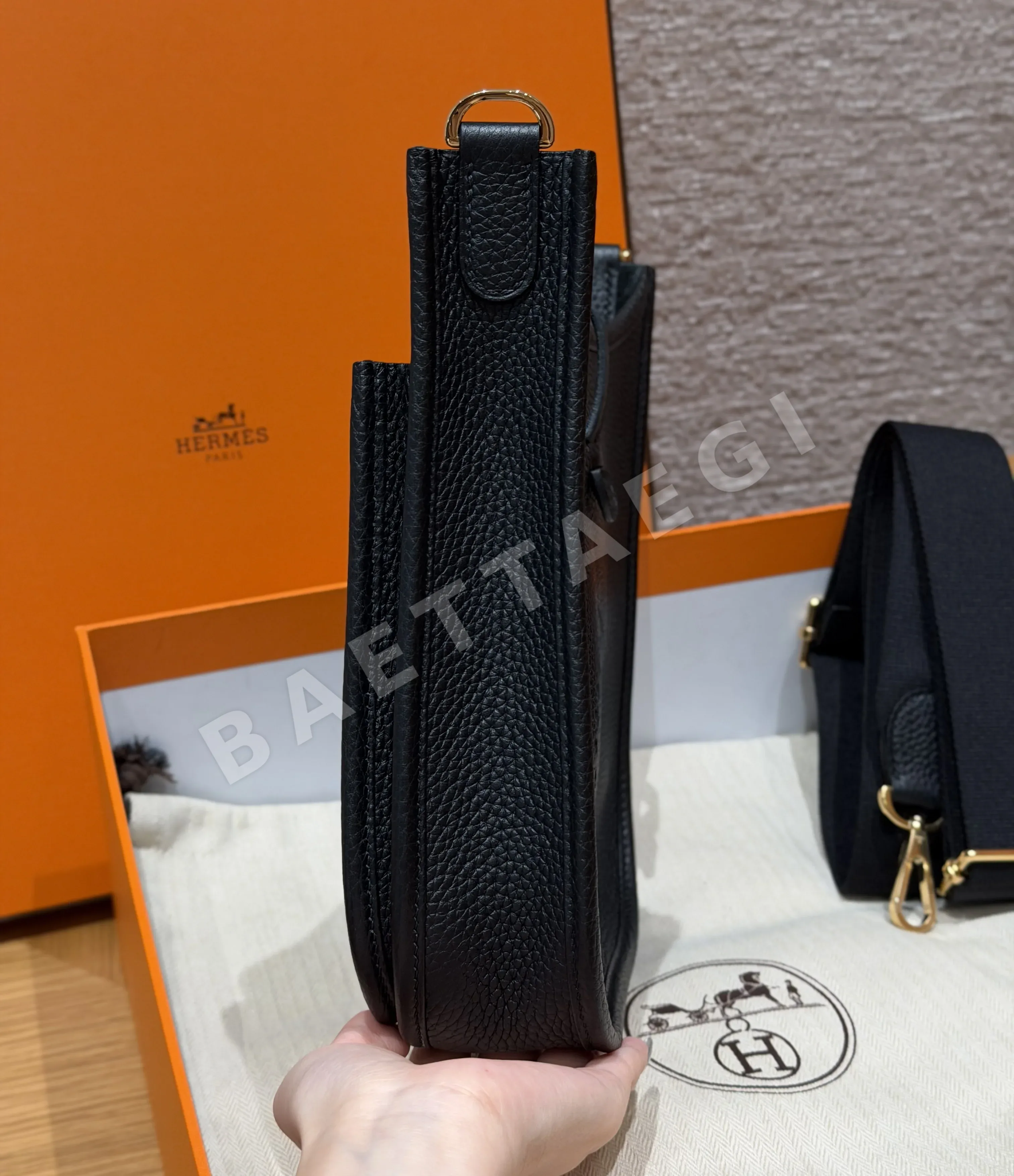 에르메스 에블린 23 cm 가방 상세 이미지 13