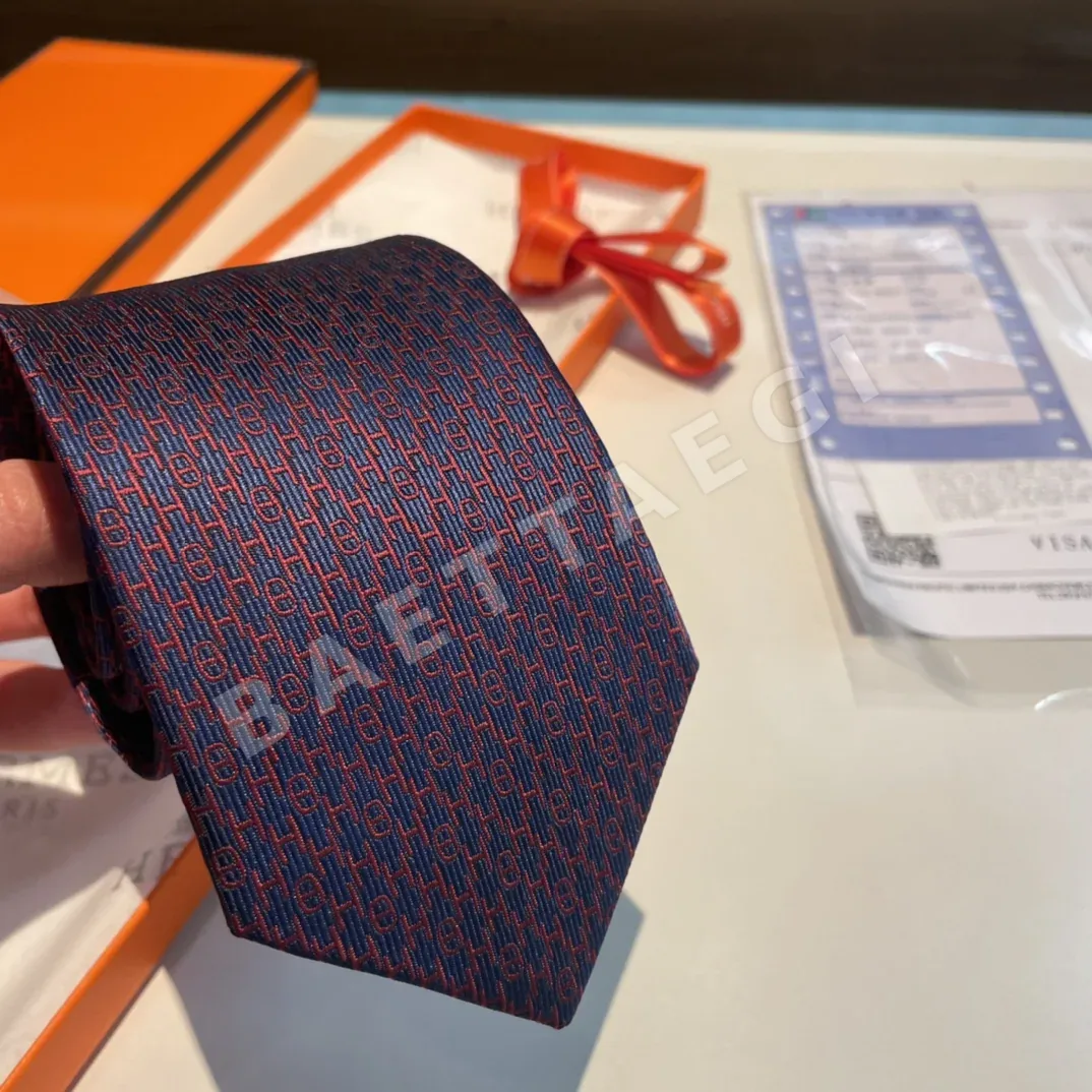 에르메스 넥타이 89174 Hermes Accessories 상세 이미지 6