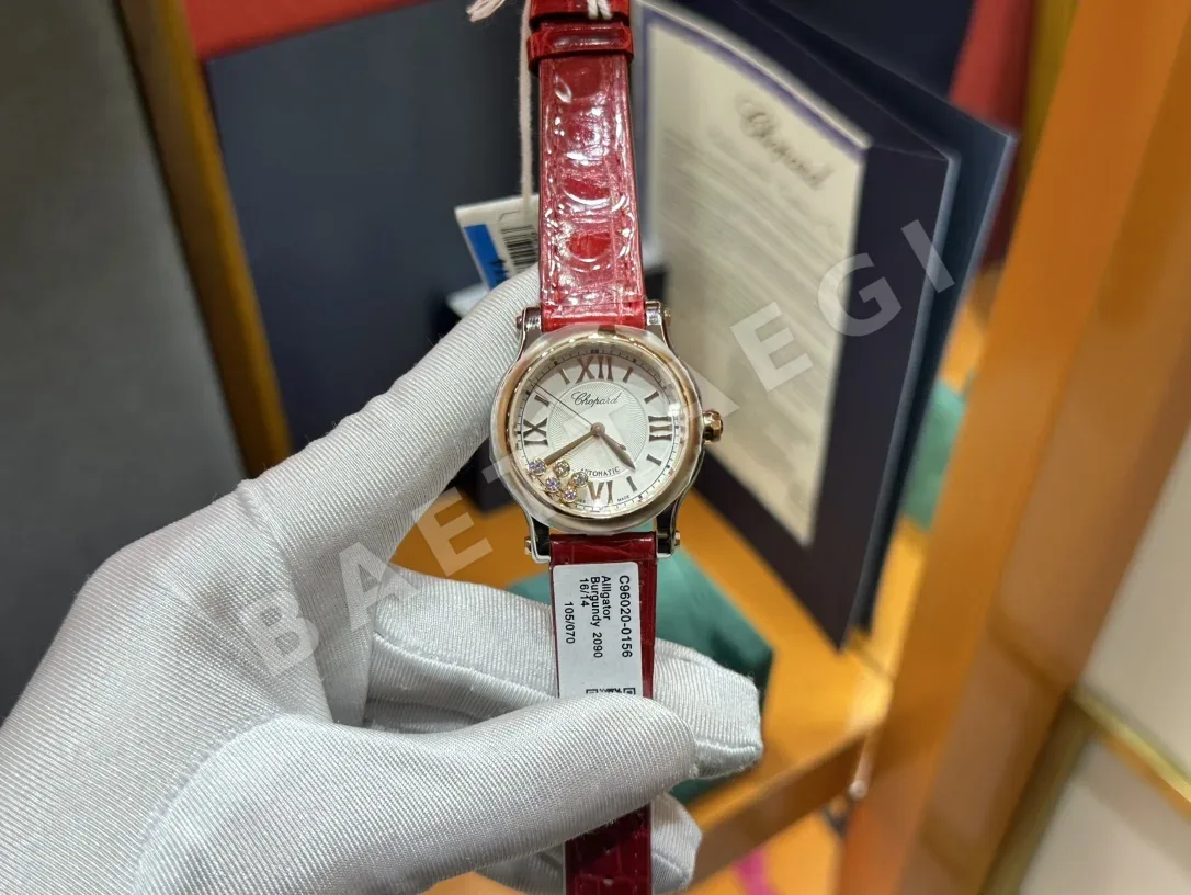 쇼파드 해피 다이아몬드 NR 공장 5 다이아 여성 시계 레플리카 45048 Chopard 상세 이미지 2