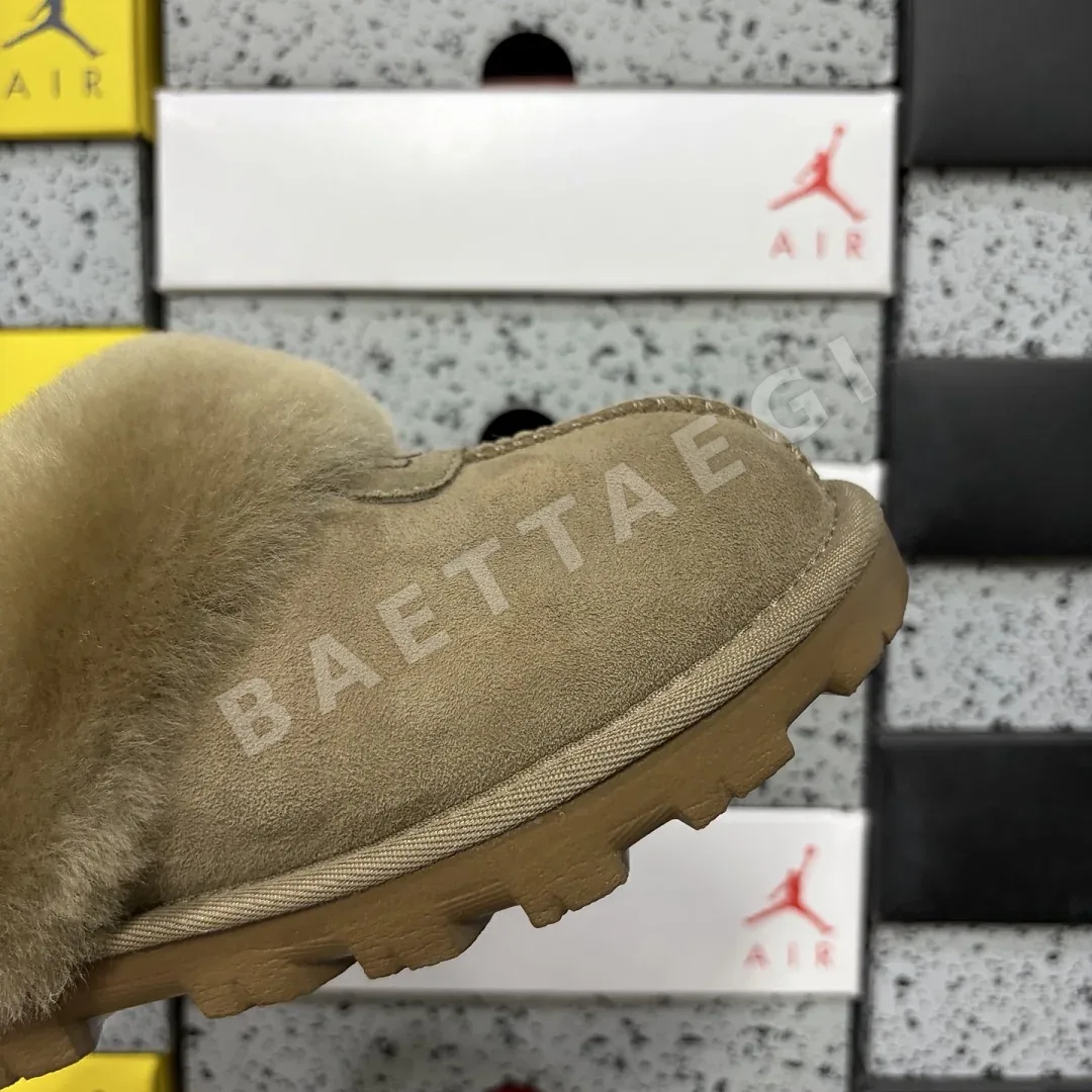 어그 [TOP] 208923 UGG Coquette Slipper Burnt Olive -5125 상세 이미지 7