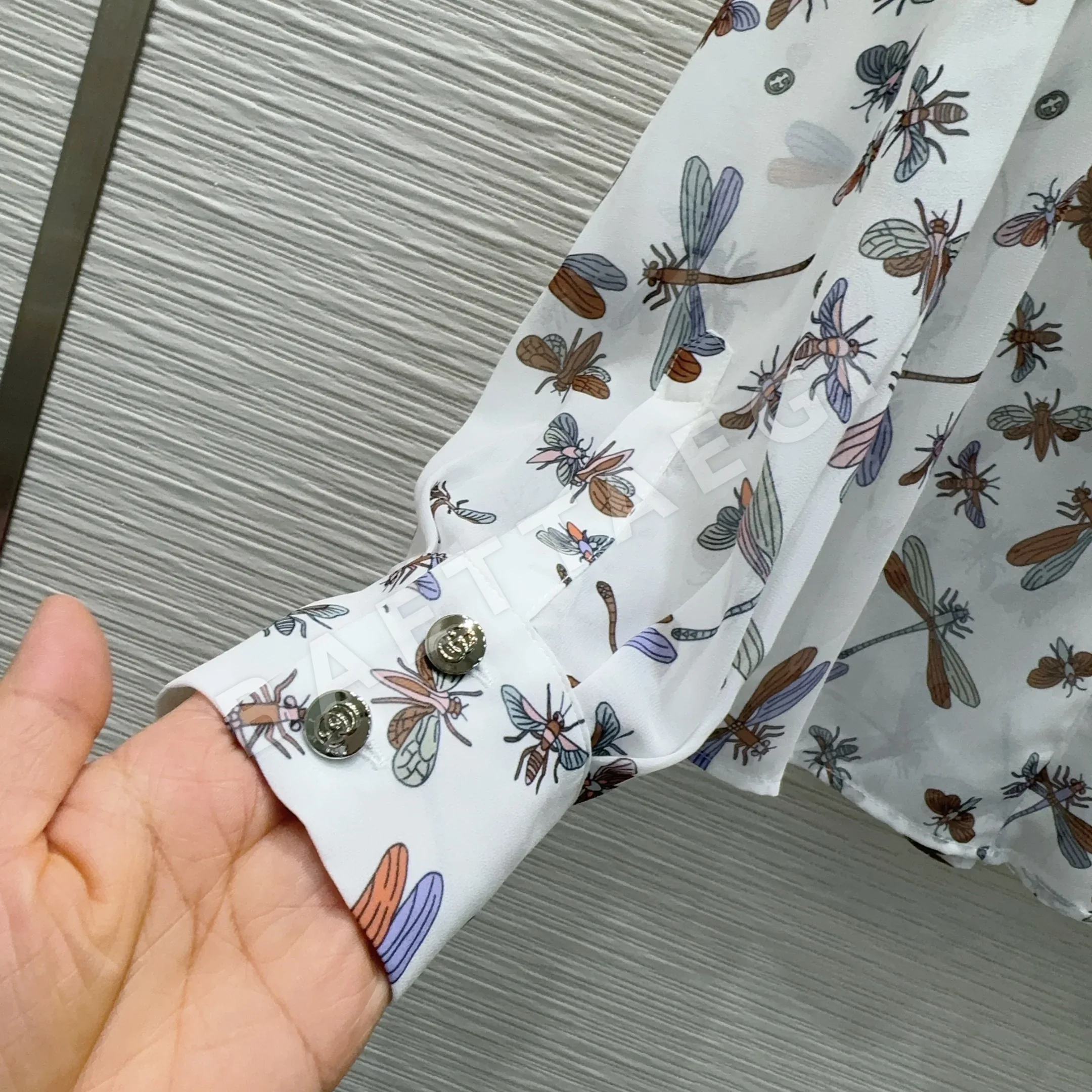 구찌 여성 셔츠 91346 Gucci Shirt 상세 이미지 15