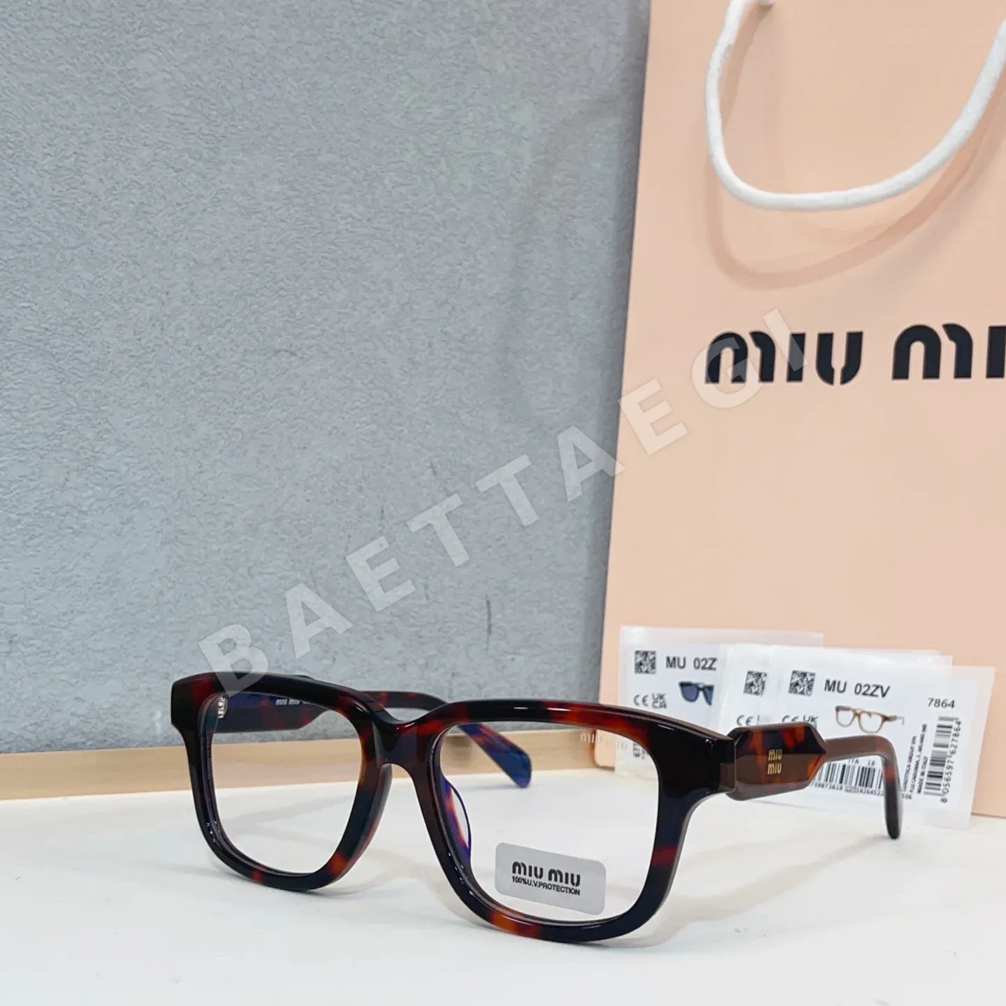 미우미우 MU02 ZV 선글라스 상세 이미지 6