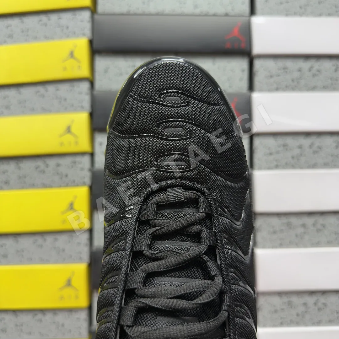 나이키 [BD] 에어 맥스 플러스 604133-050 201846 Nike Air Max Plus Triple Black 상세 이미지 5