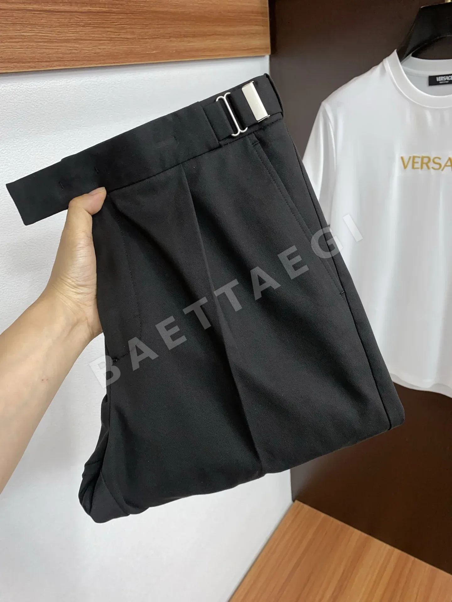 에르메스 텐셀 코튼 슬림핏 남성 바지 53000