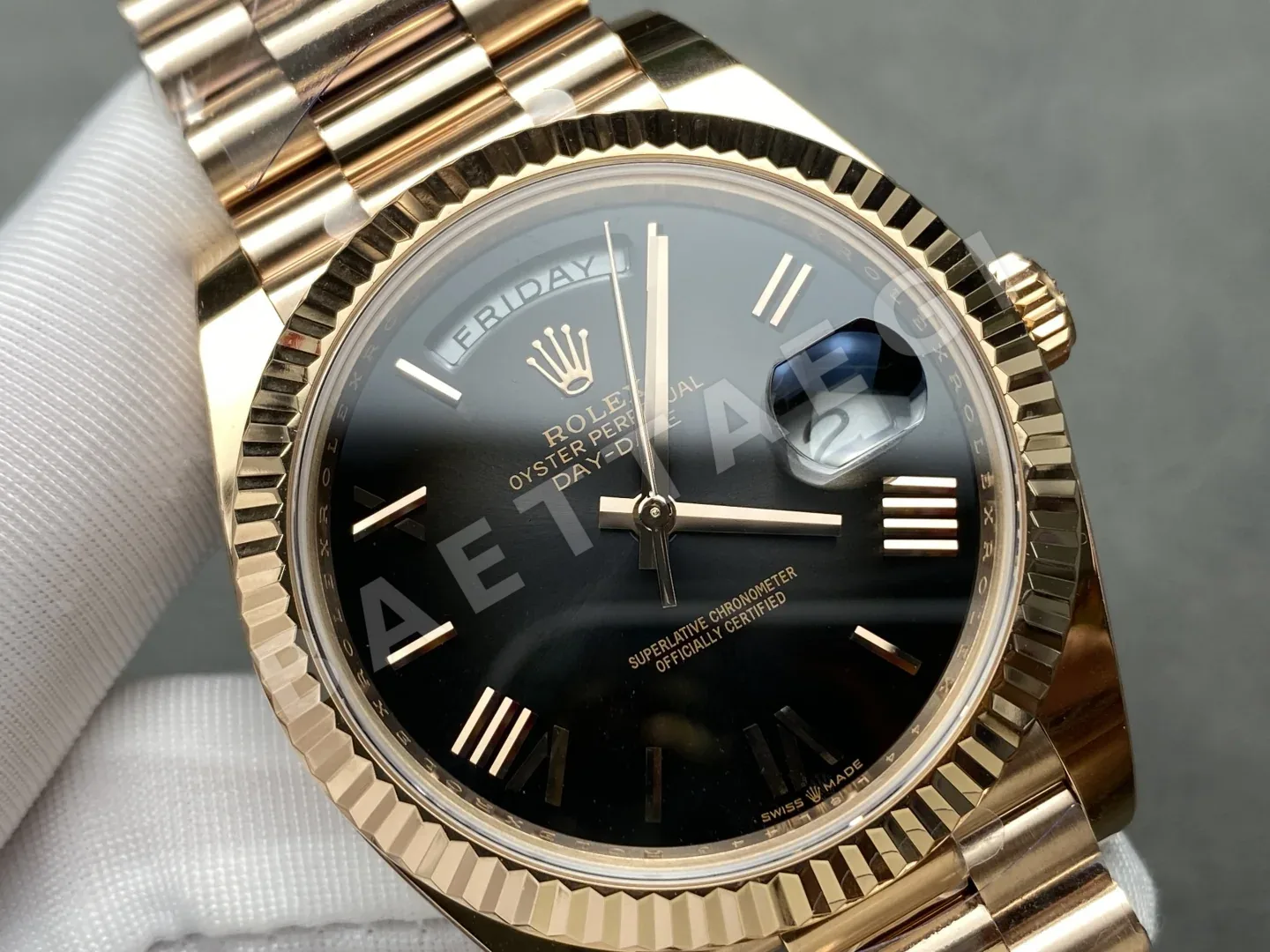 롤렉스 데이트저스트 AR공장 3255 무브먼트 레플리카 43300 Rolex 상세 이미지 2