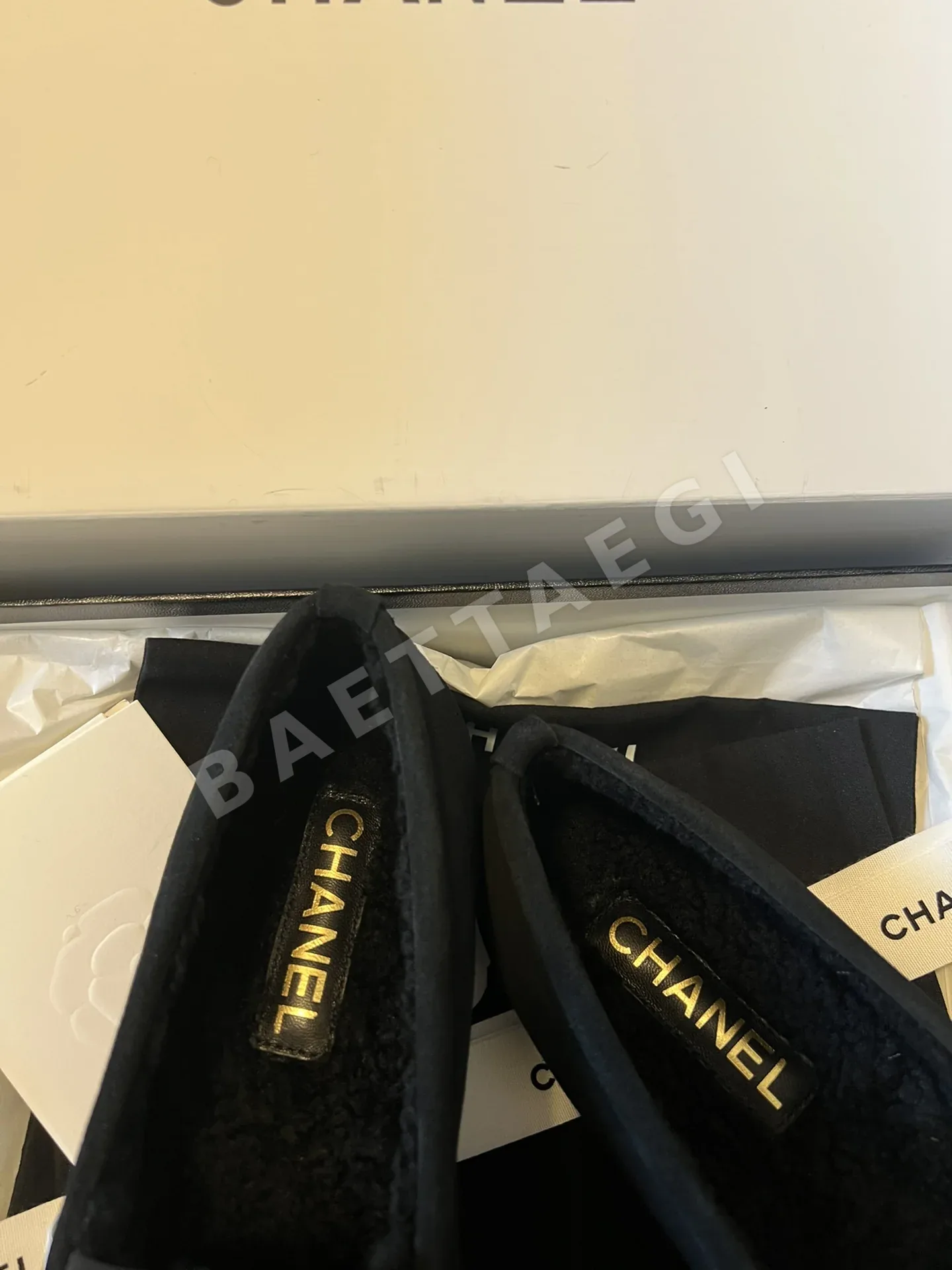 샤넬 로퍼 더블 C 로고 상세 이미지 9