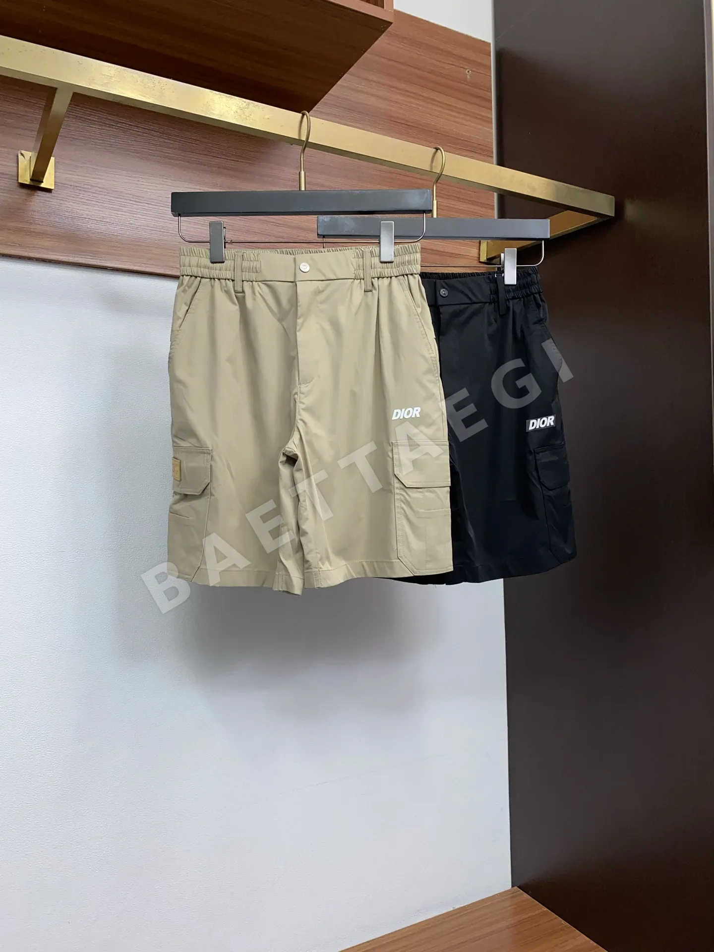 디올 코튼 남성 반바지 상세 이미지 9