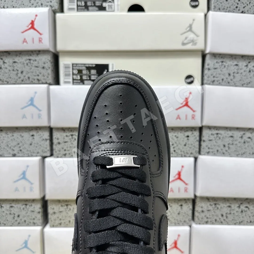 나이키 [XY/PB] 에어 포스 1 로우 CW2288-001 201726 Nike Air Force 1 Low '07 Black 상세 이미지 7