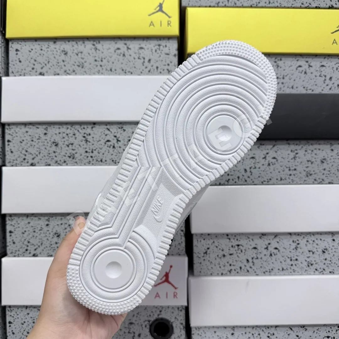 나이키 [WZ] 에어 포스 1 로우 315122-111 201502 Nike Air Force 1 Low '07 White 상세 이미지 6
