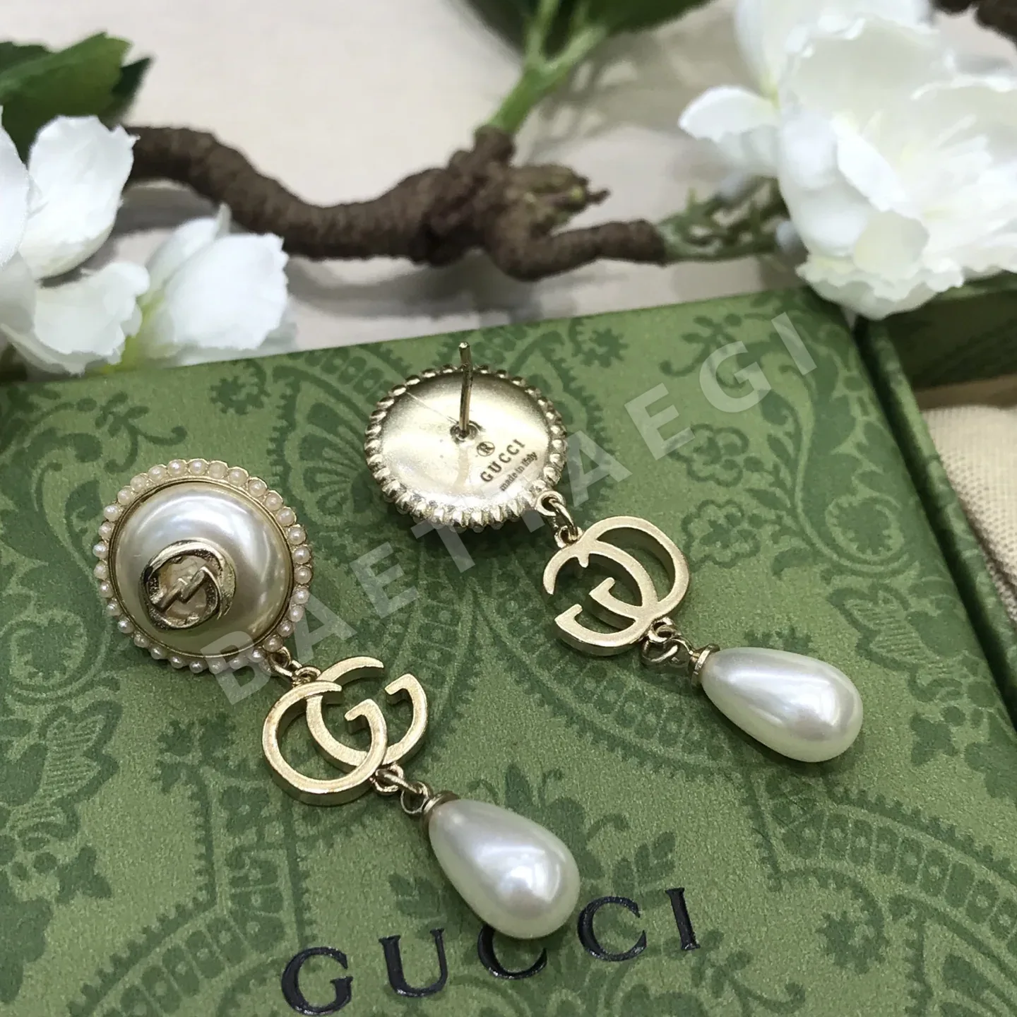 구찌 귀걸이 55476 Gucci Earrings 상세 이미지 6