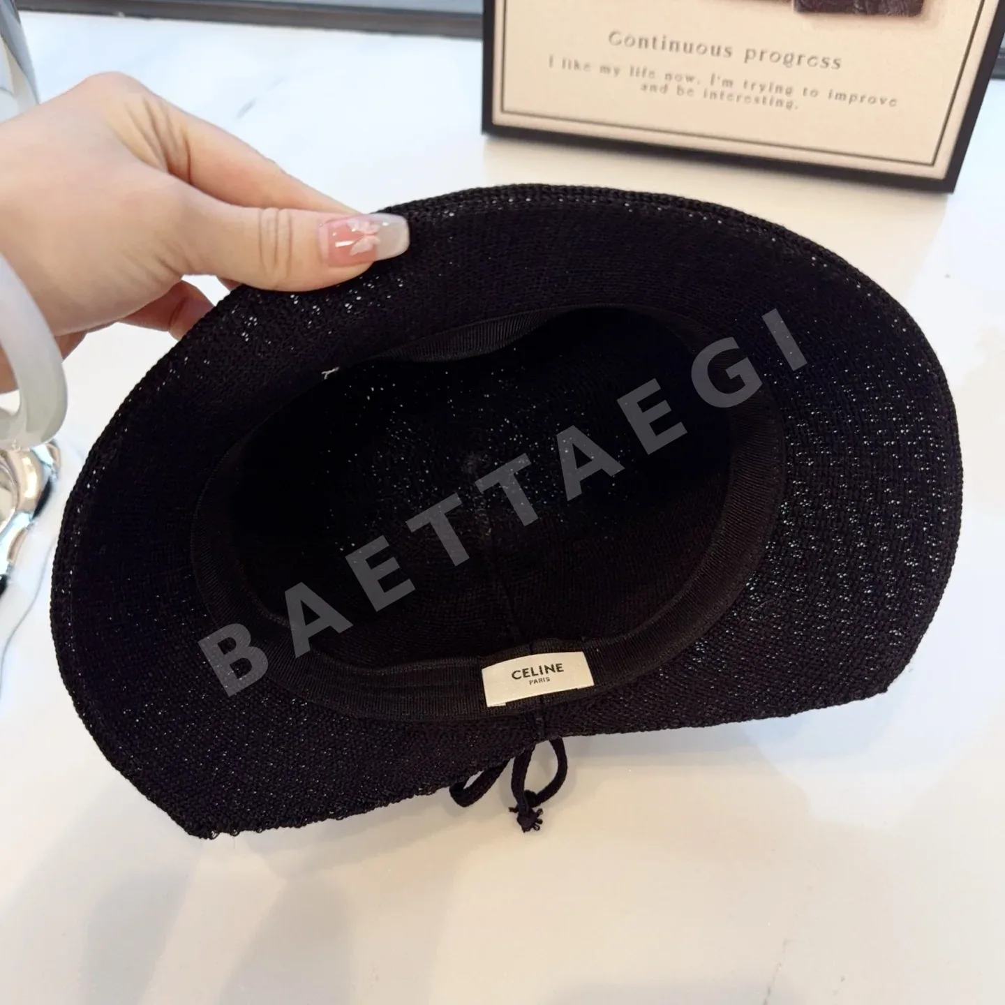 셀린느 모자 84394 Celine Cap 상세 이미지 7