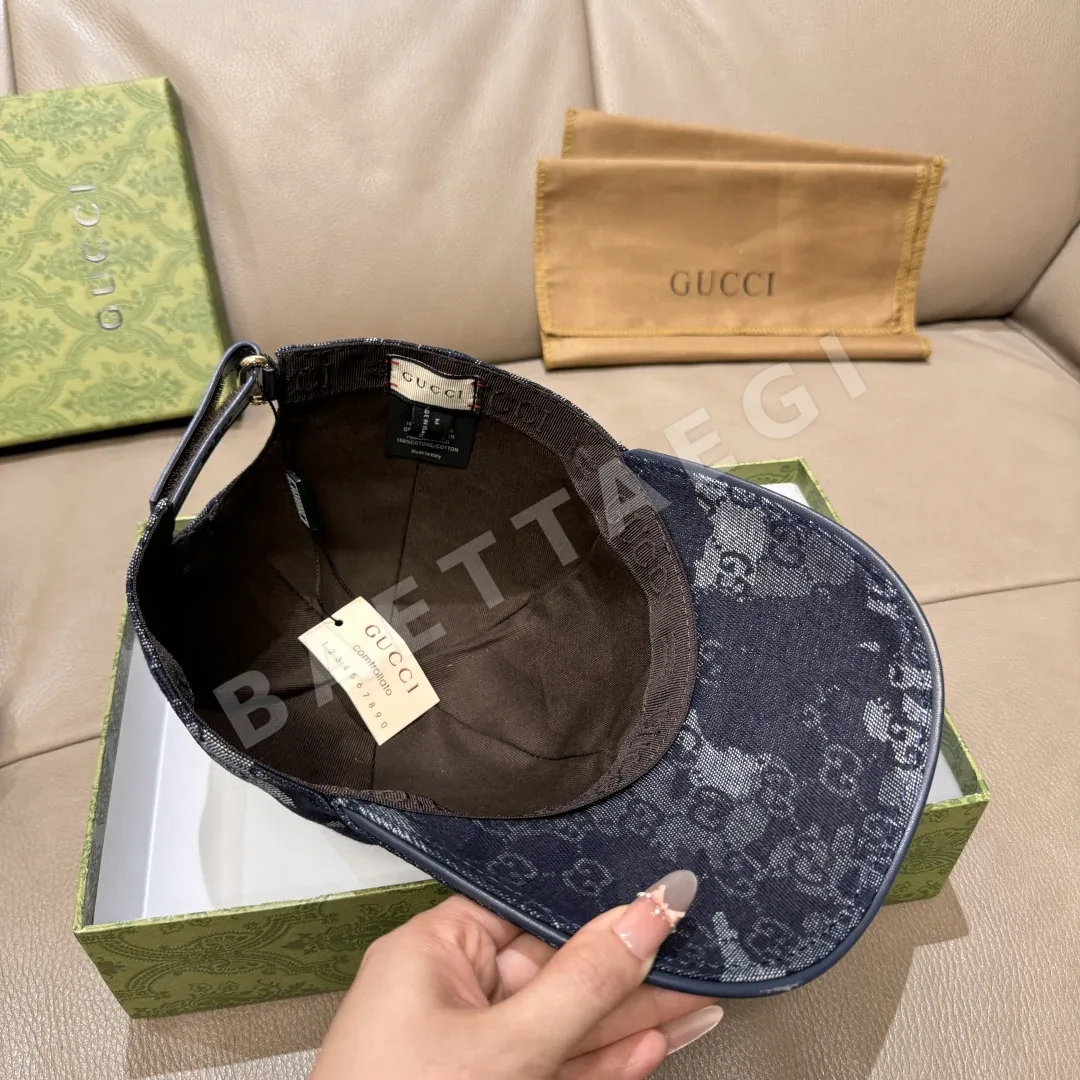 구찌 모자 78350 Gucci Cap 상세 이미지 6