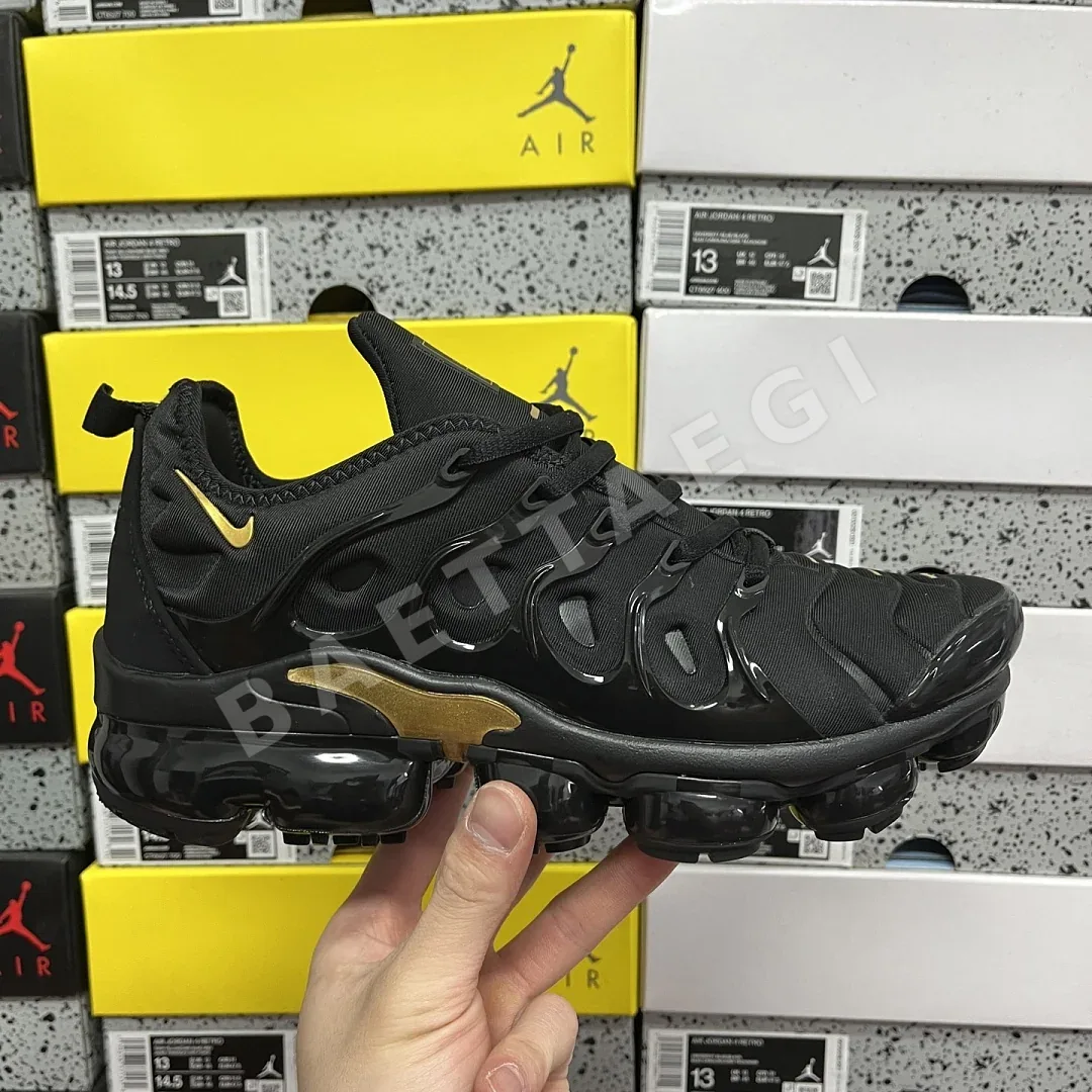 나이키 [OT] 에어 베이퍼맥스 플러스 블랙 골드 924453-009 201583 Nike Air VaporMax Plus 상세 이미지 7