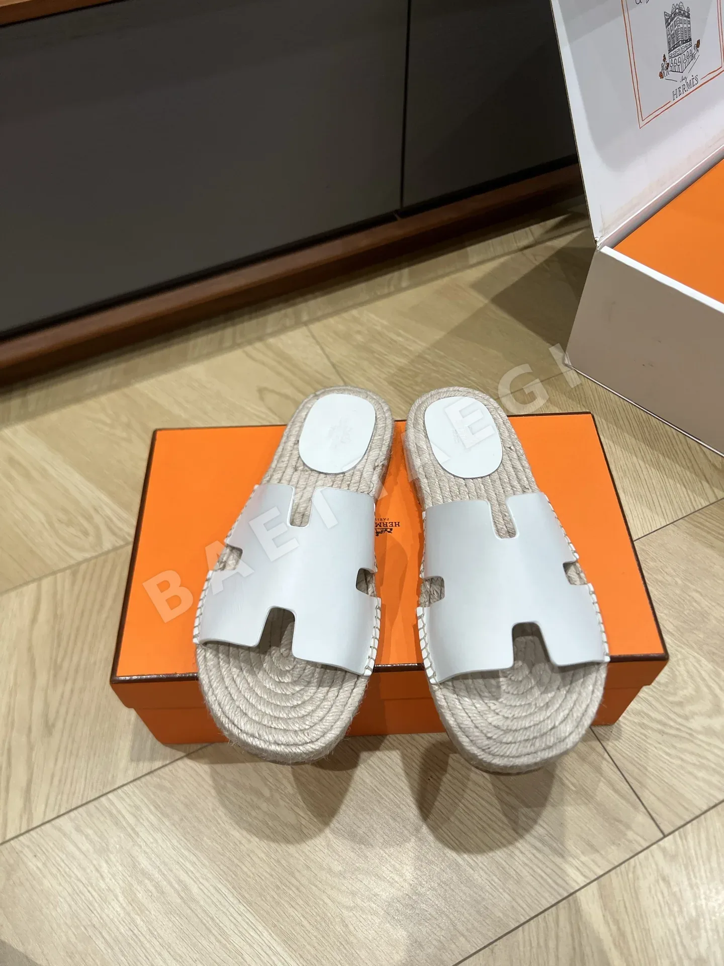 에르메스 안티구아 에스파드리유 108149