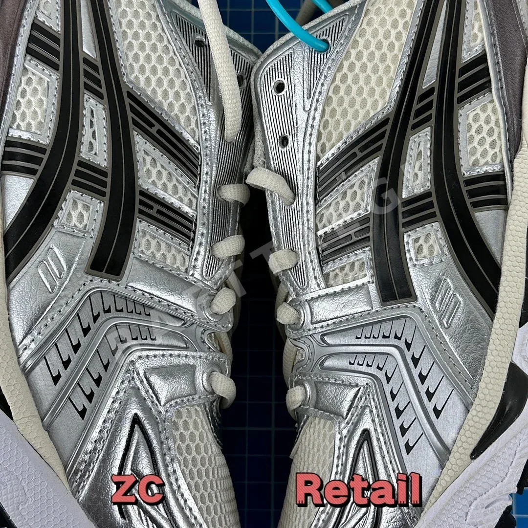 아식스 [ZC] 1201A019-108 200236 Asics 】Gel-Kayano 14 Cream Black Metallic Plum 상세 이미지 7