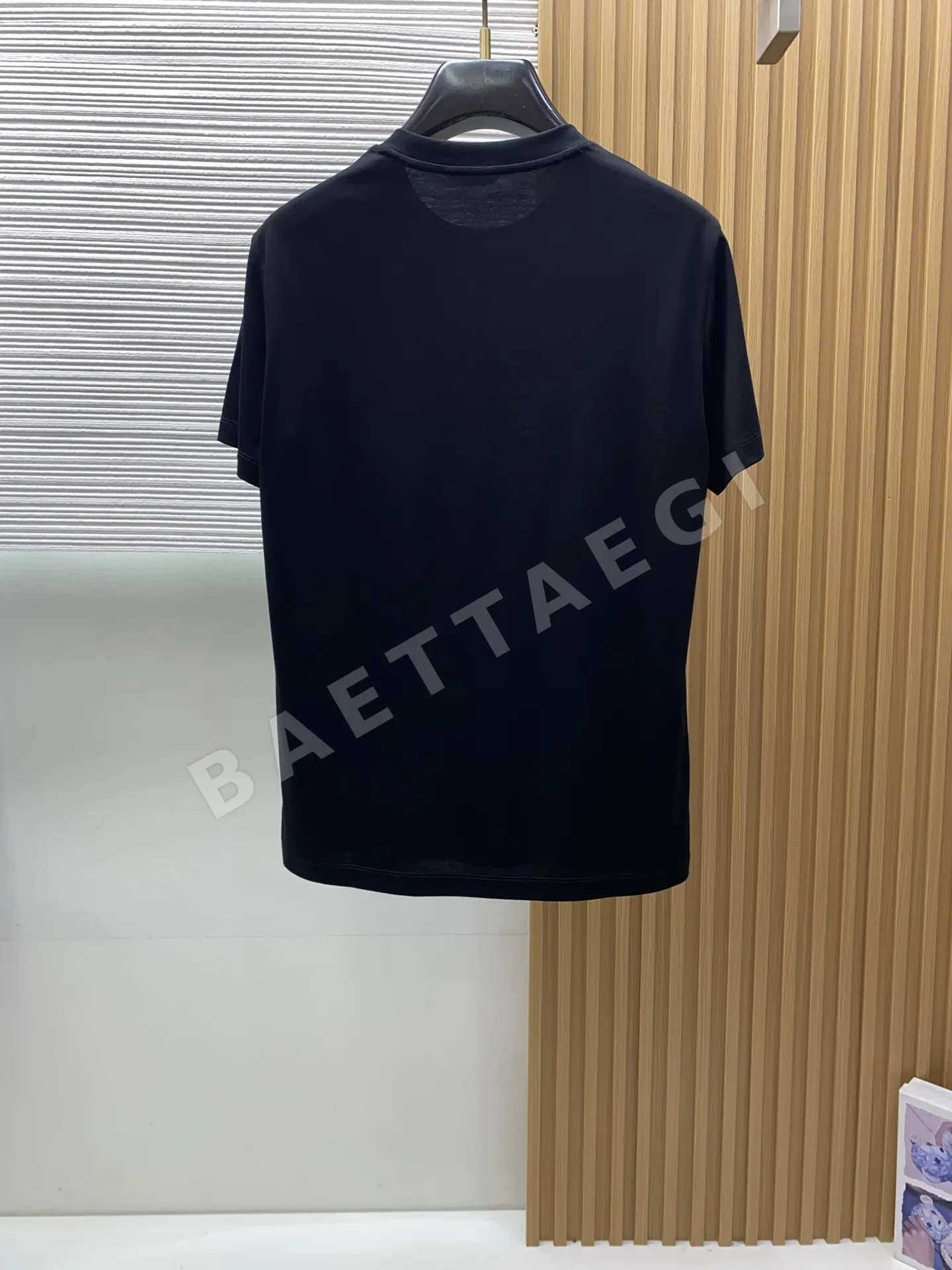디올 머서라이즈드 코튼 반팔 티셔츠 P230 상세 이미지 9