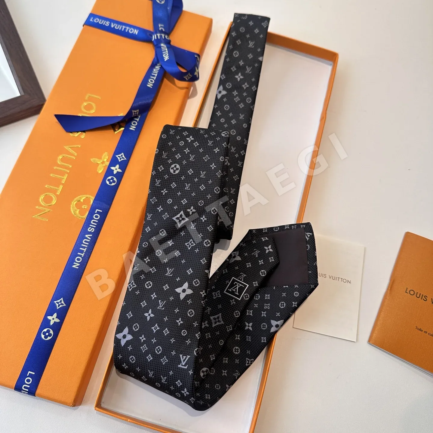 루이비통 넥타이 90103 Louis Vuitton Accessories 상세 이미지 8