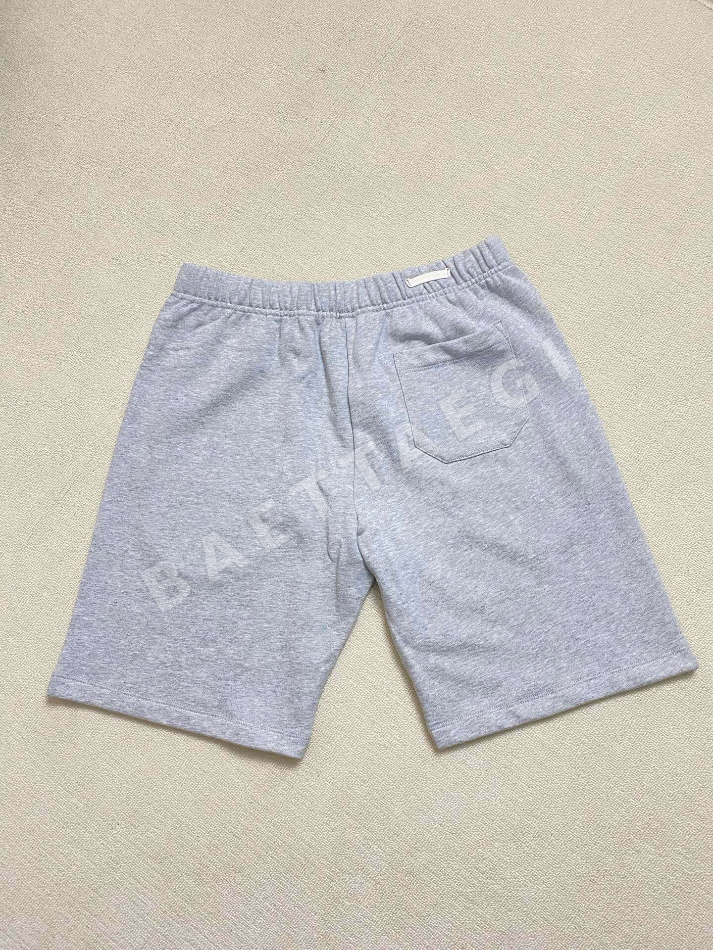 크롬하츠 여성 패치워크 자수 반바지 상세 이미지 4