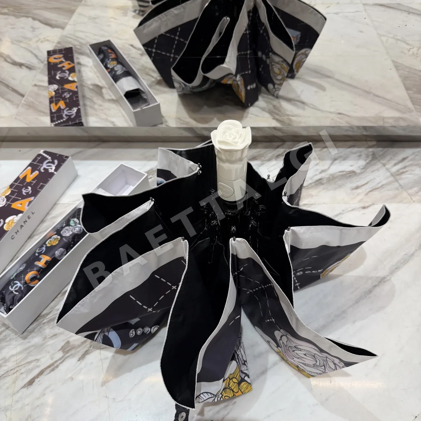 샤넬 우산 85303 Chanel Umbrella 상세 이미지 5