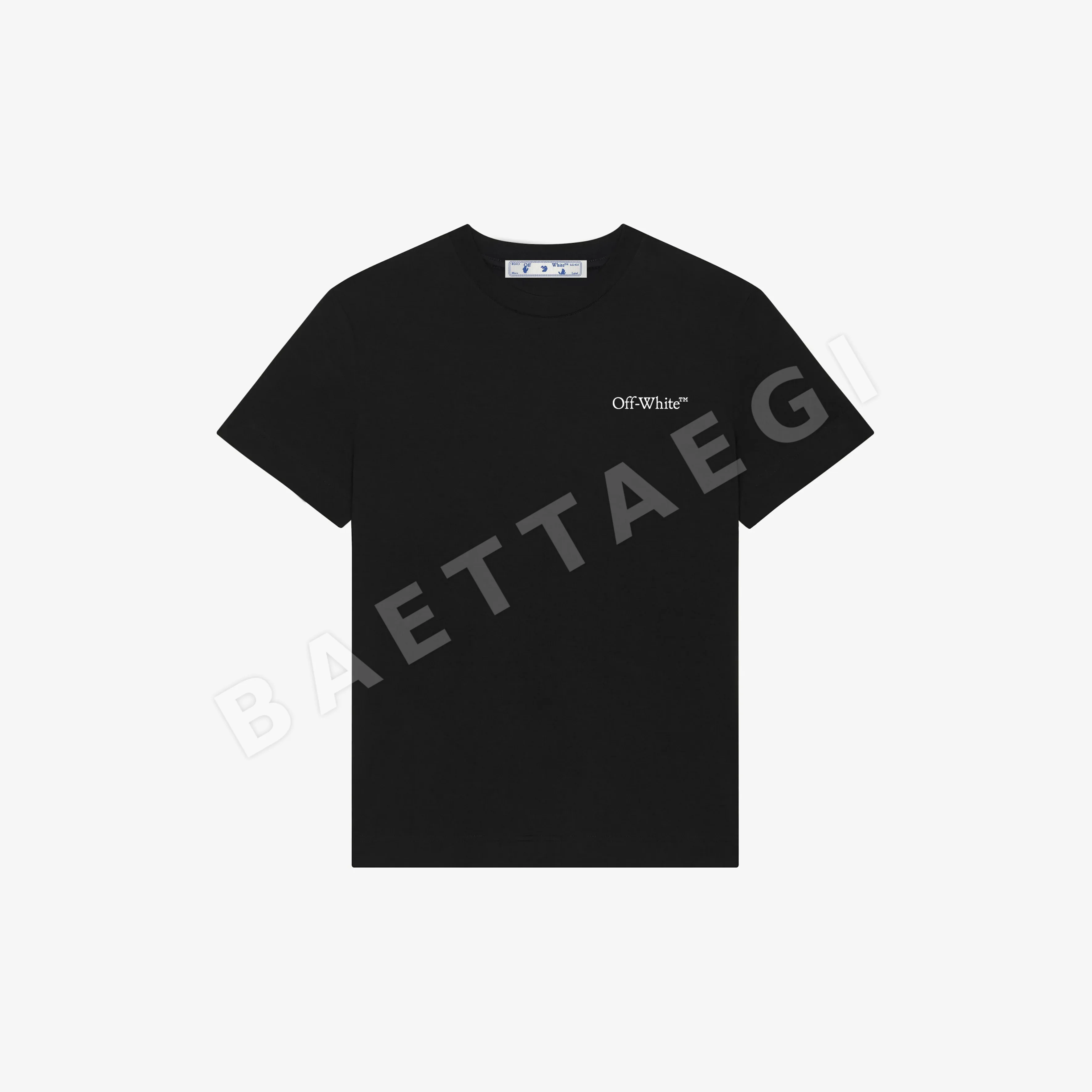 오프화이트 남성 반팔 티셔츠 87732