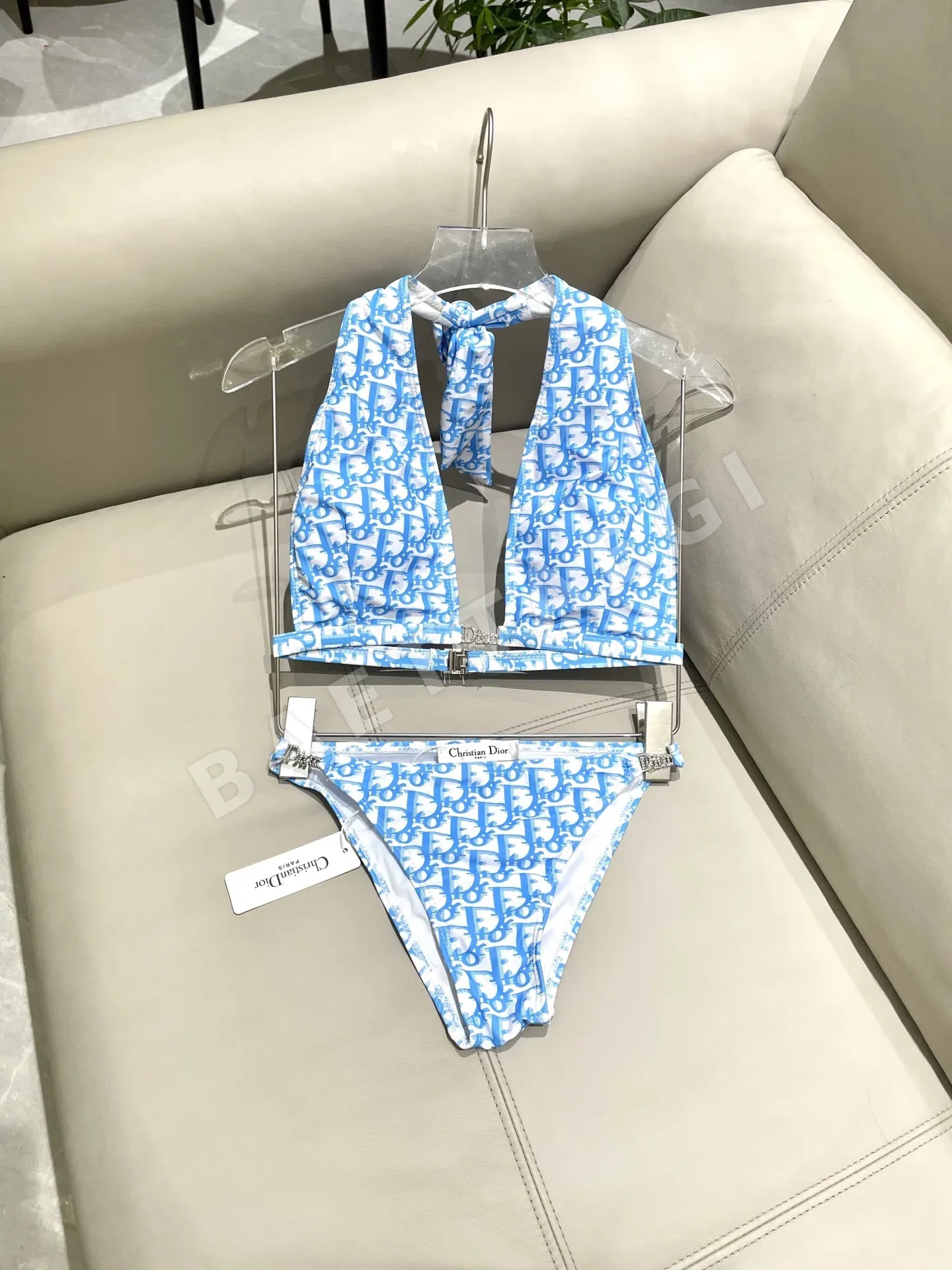 디올 원피스 수영복 여성 액티브웨어 상세 이미지 6