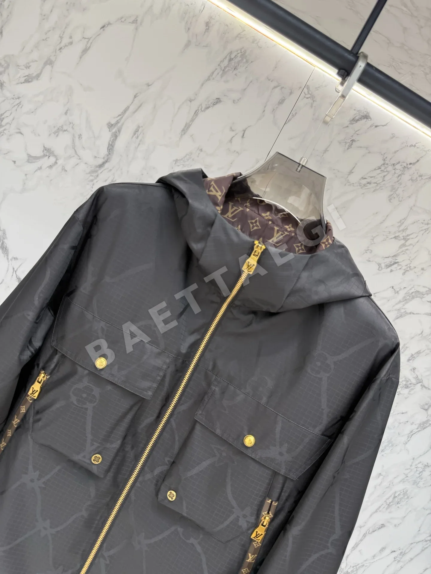 루이비통 후드 집업 자켓 19428 Louis Vuitton 상세 이미지 4