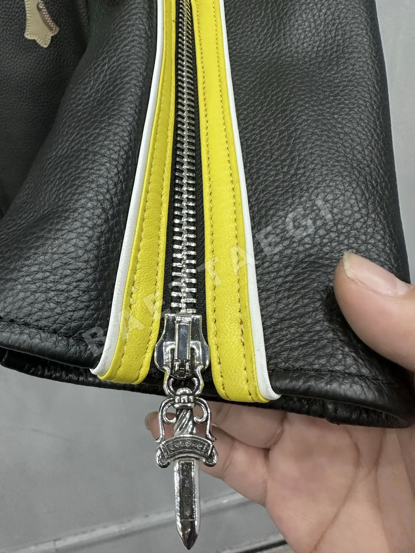 크롬하츠 섹스레코드 가죽 모터사이클 자켓 상세 이미지 7