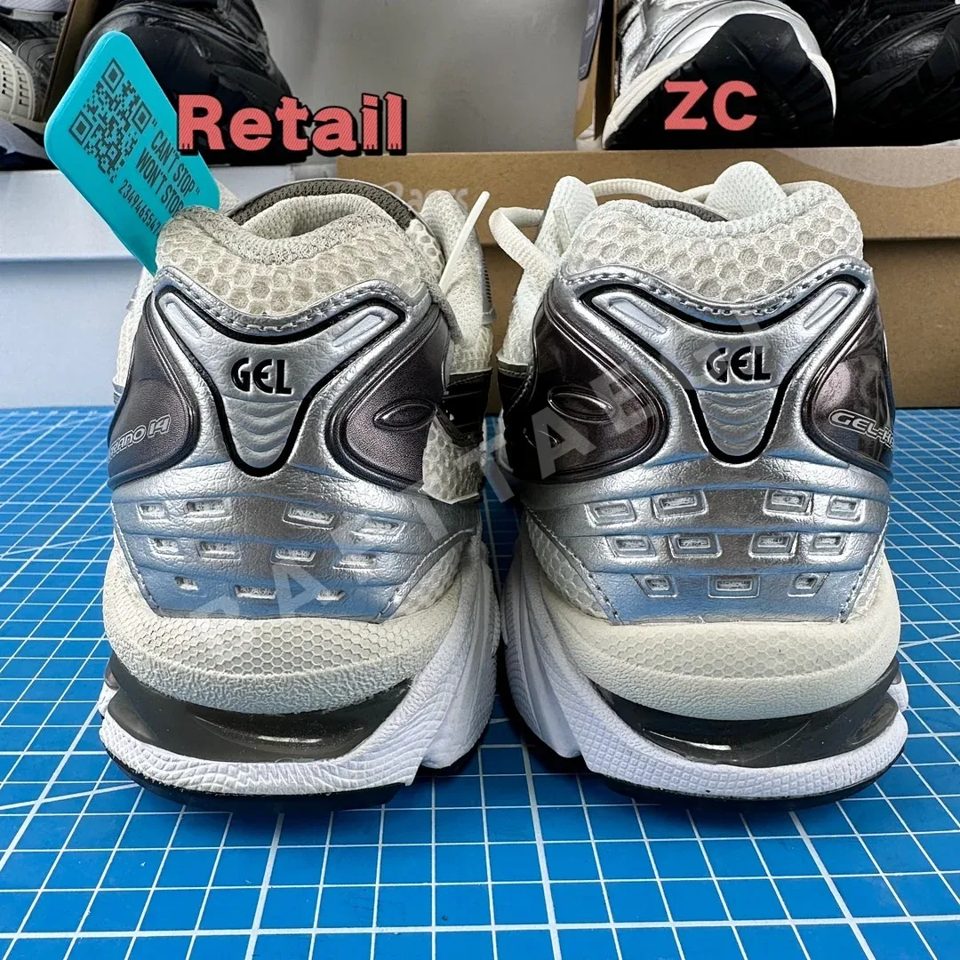 아식스 [ZC] 1201A019-108 200236 Asics 】Gel-Kayano 14 Cream Black Metallic Plum 상세 이미지 9