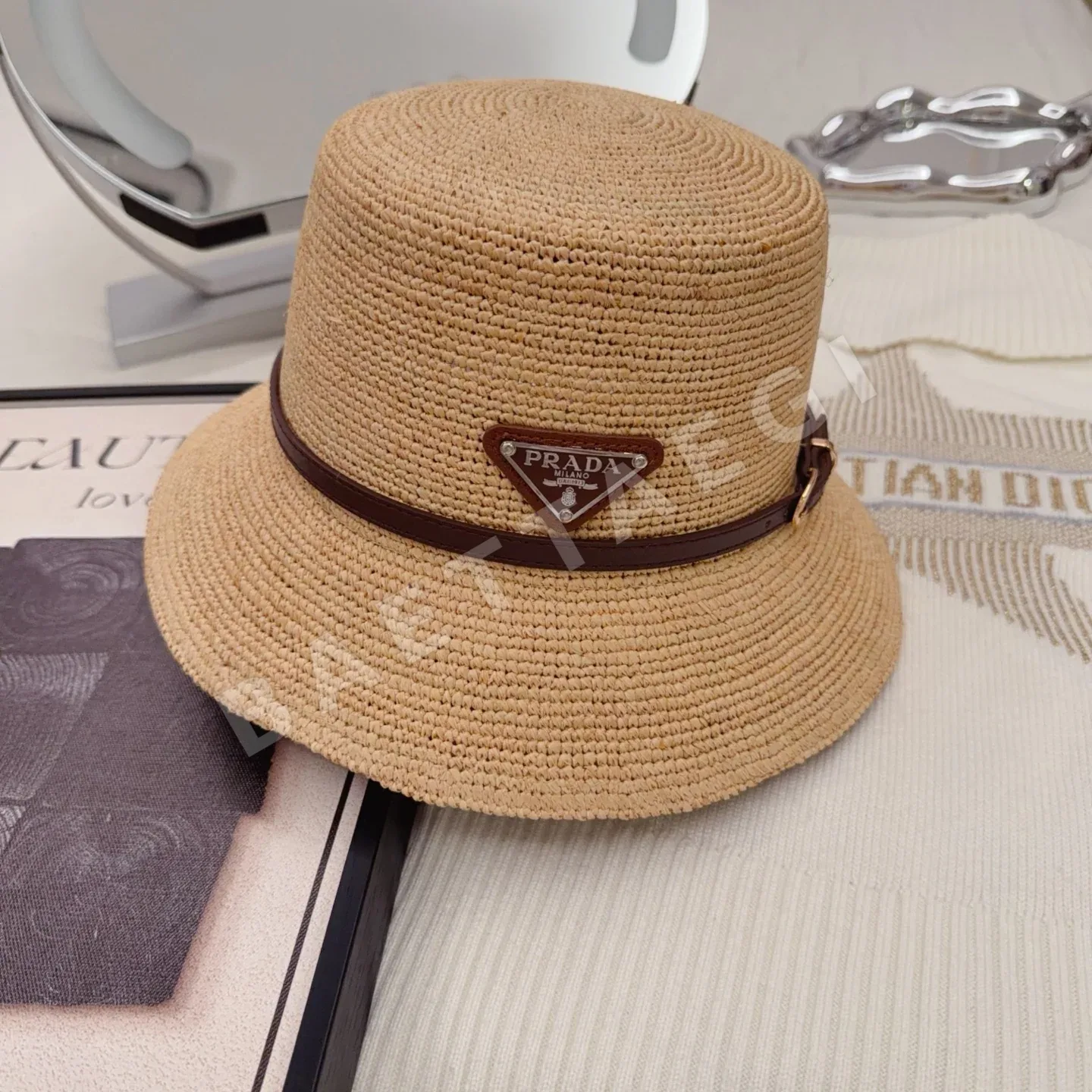프라다 모자 84944 Prada Cap 상세 이미지 2