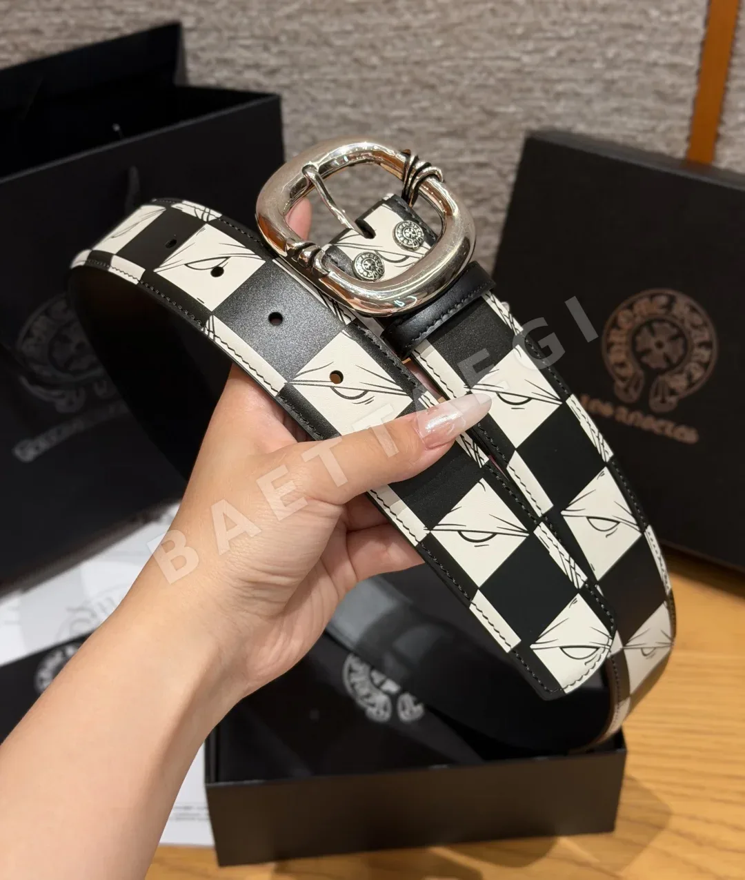 크롬하츠 건슬링거 38mm 벨트 상세 이미지 3