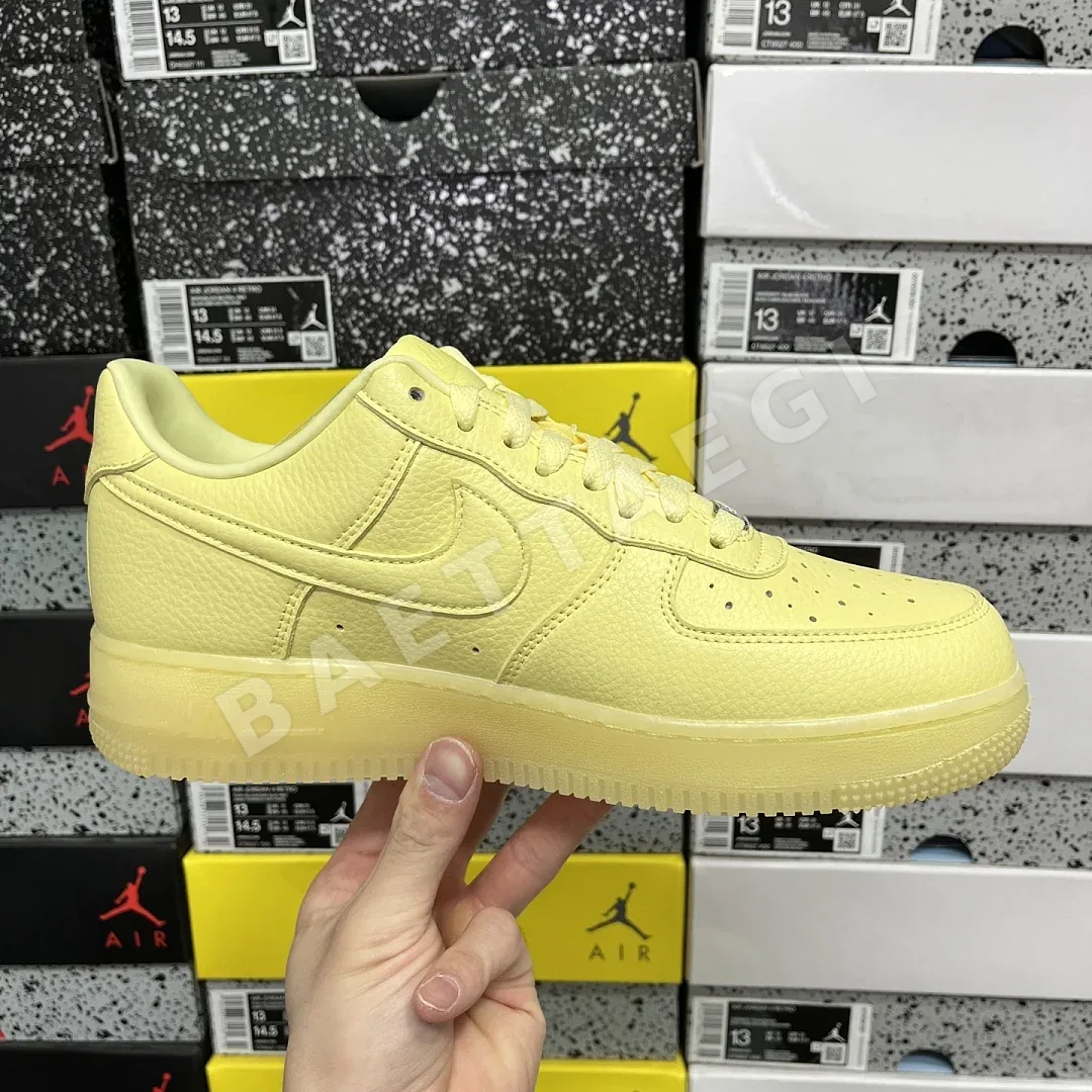나이키 [G] 에어 포스 1 로우 옐로우 CZ8065-800 201759 Nike Air Force 1 Low Drake NOCTA 상세 이미지 3