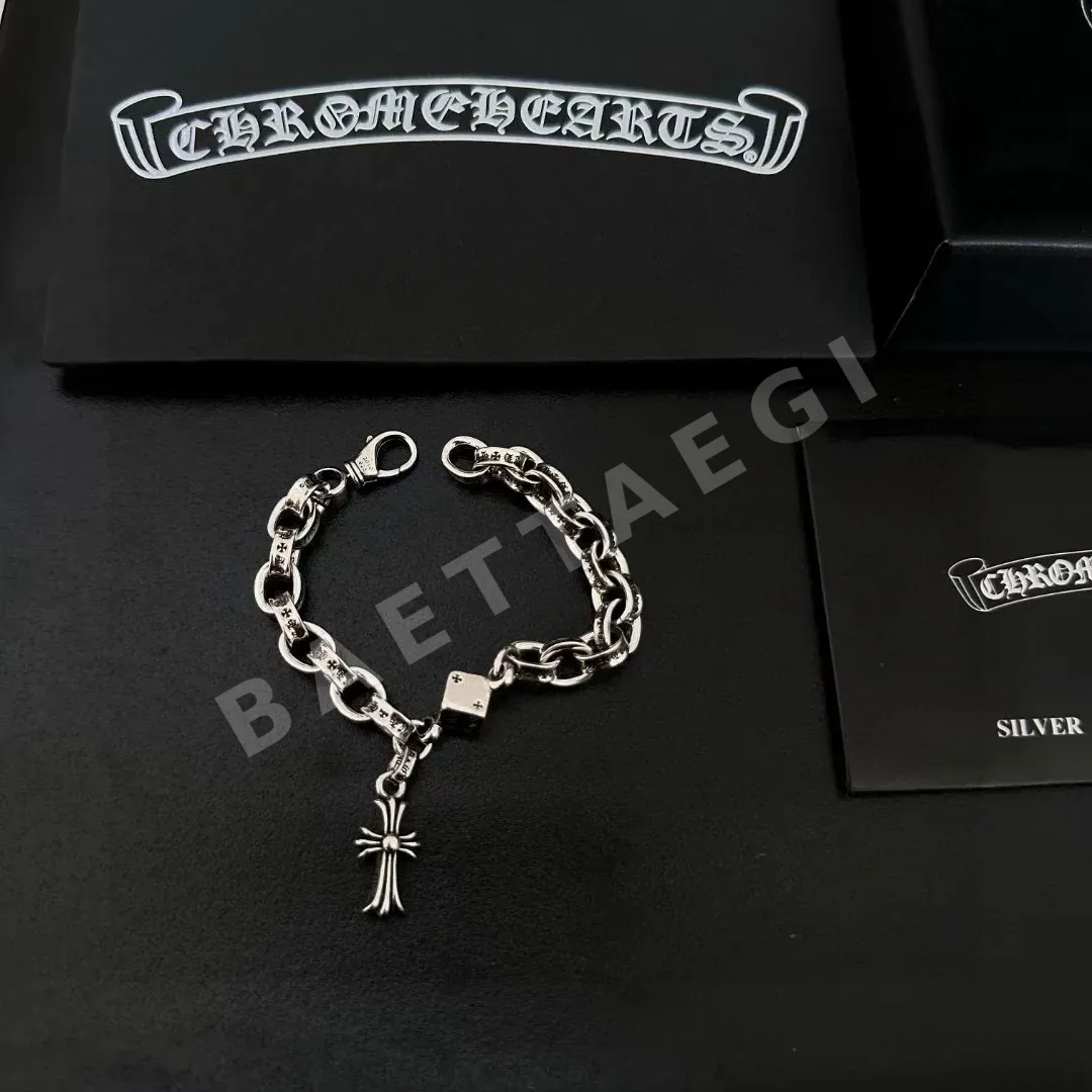 크롬하츠 크로스볼 멀티 엘리먼트 레터 팔찌 상세 이미지 3